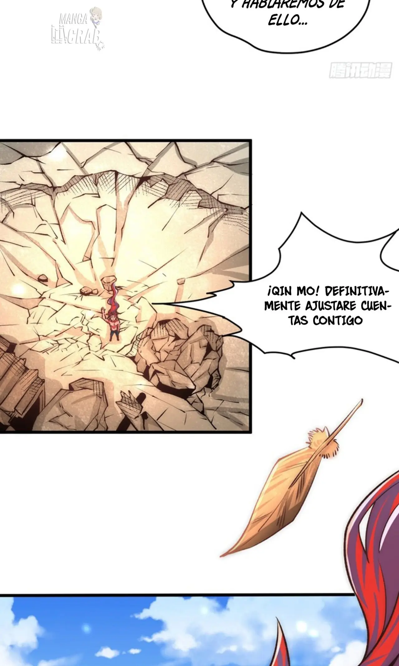 Almighty Master capítulo 165, página 25