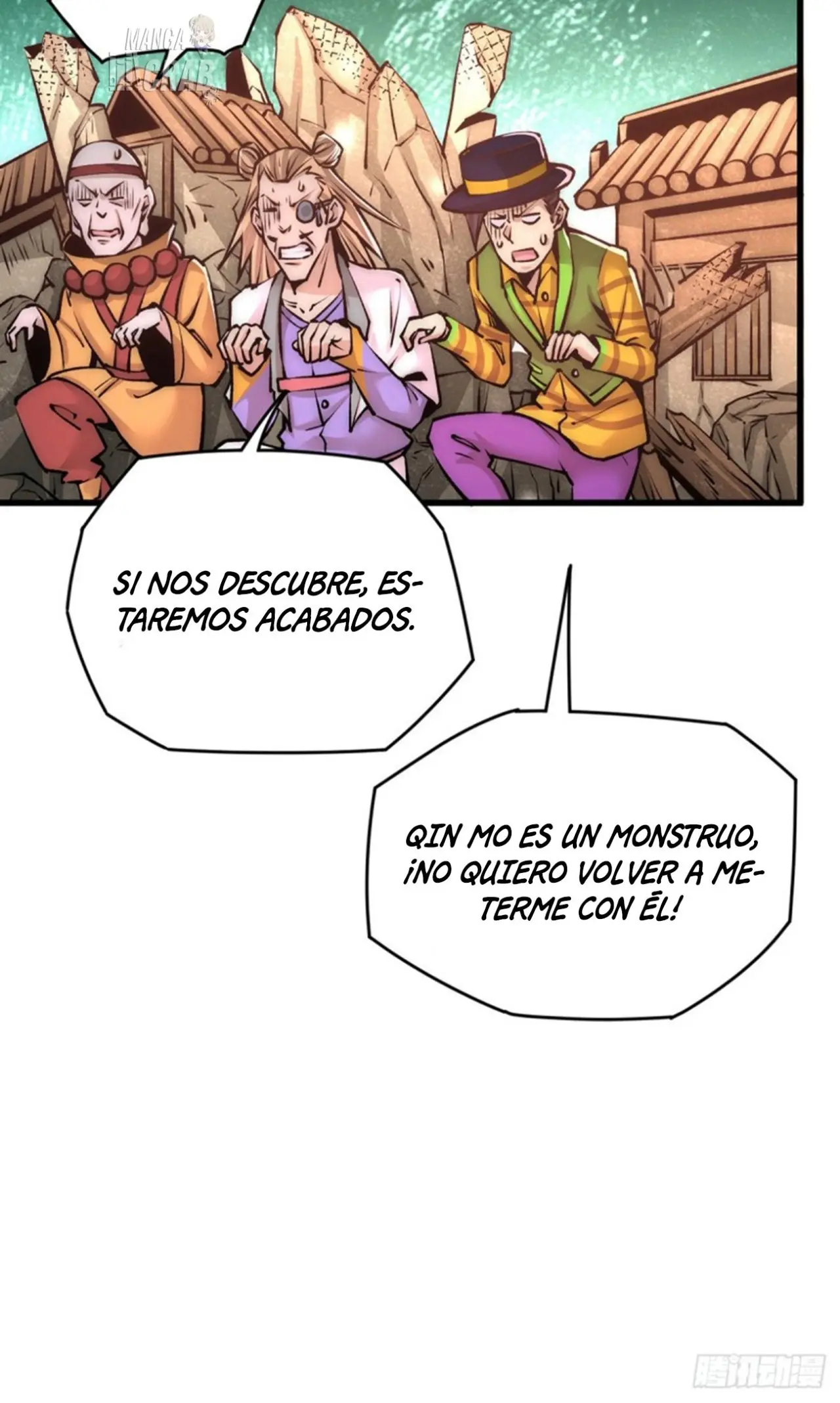Almighty Master capítulo 165, página 27