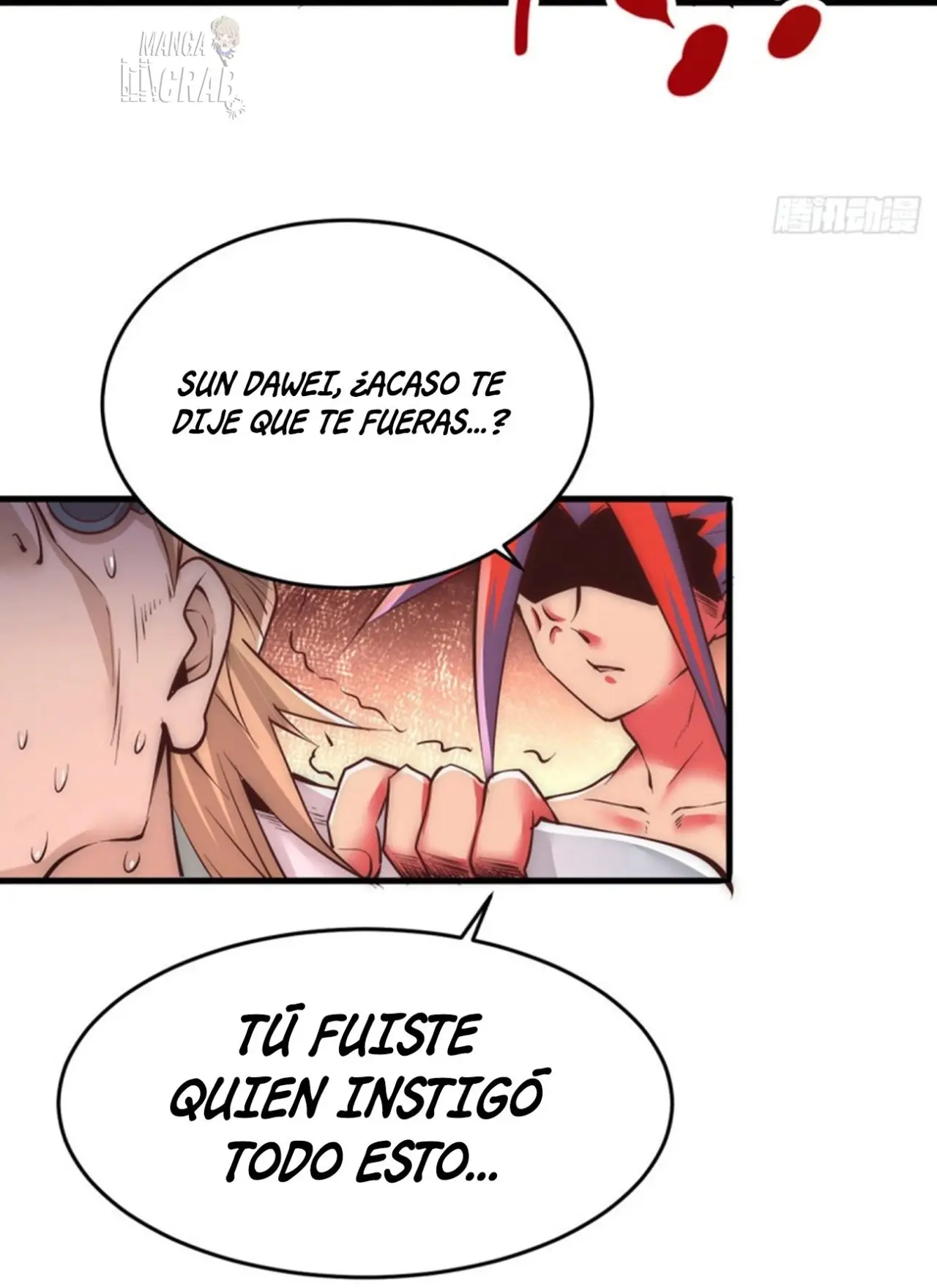 Almighty Master capítulo 165, página 29