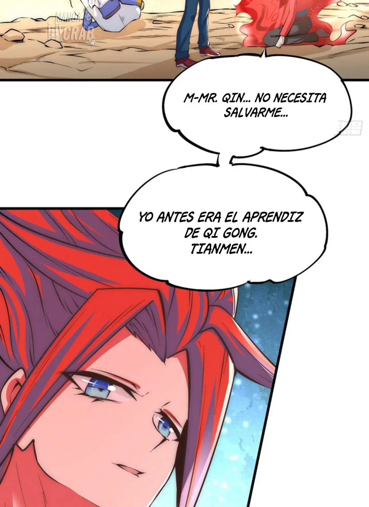 Almighty Master capítulo 165, página 34