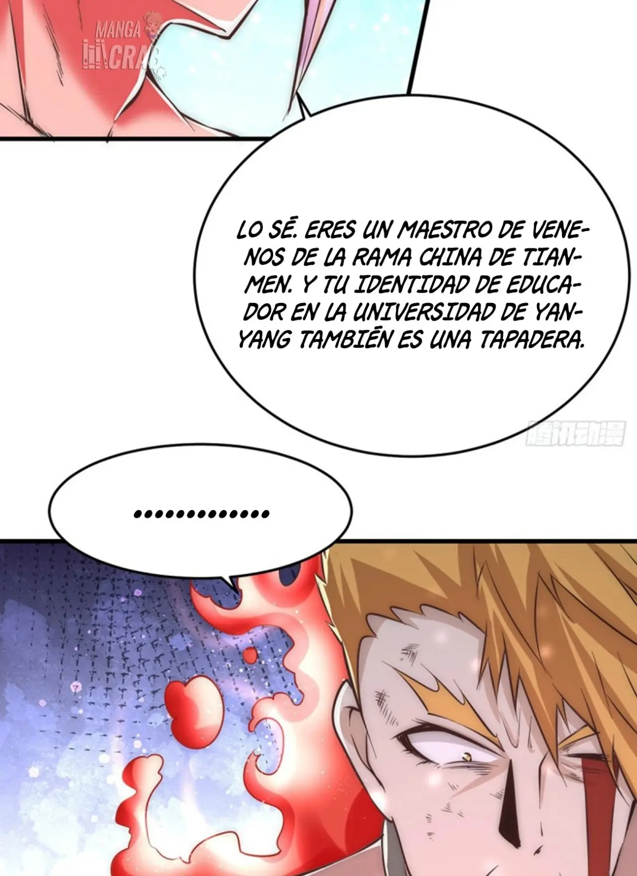 Almighty Master capítulo 165, página 35