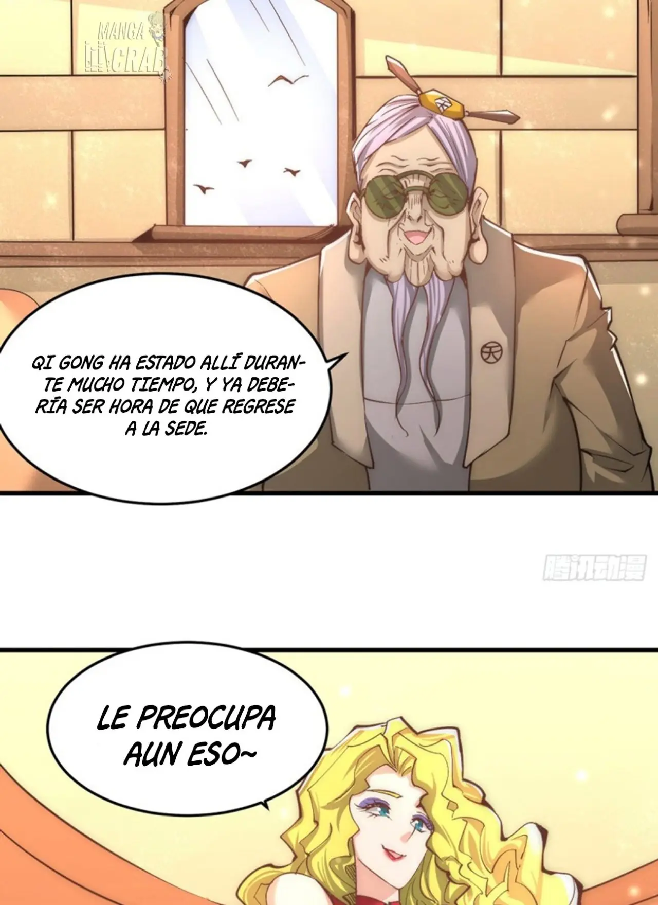 Almighty Master capítulo 165, página 43