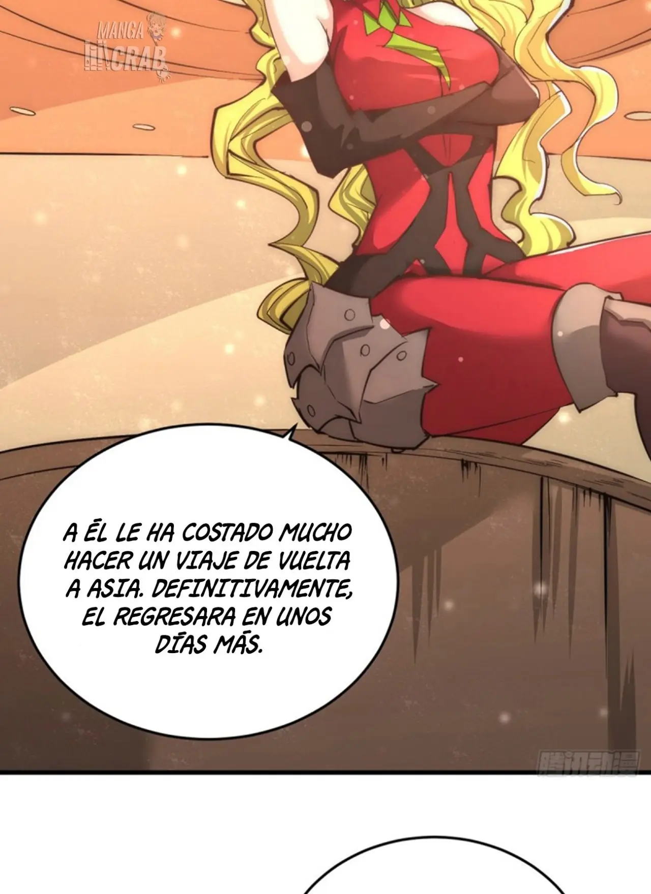 Almighty Master capítulo 165, página 44