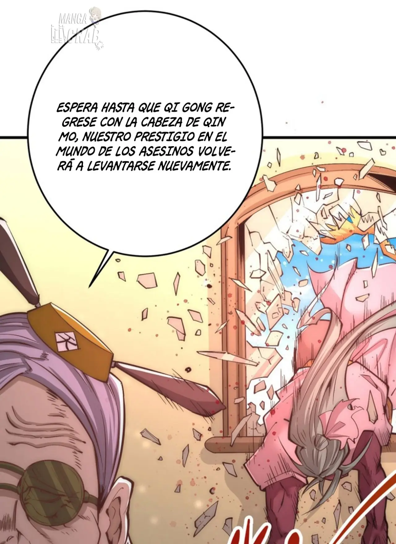 Almighty Master capítulo 165, página 46