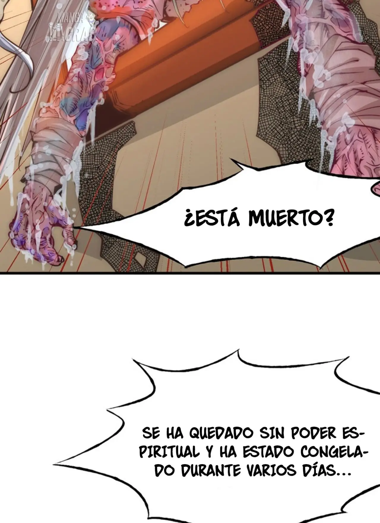 Almighty Master capítulo 165, página 51
