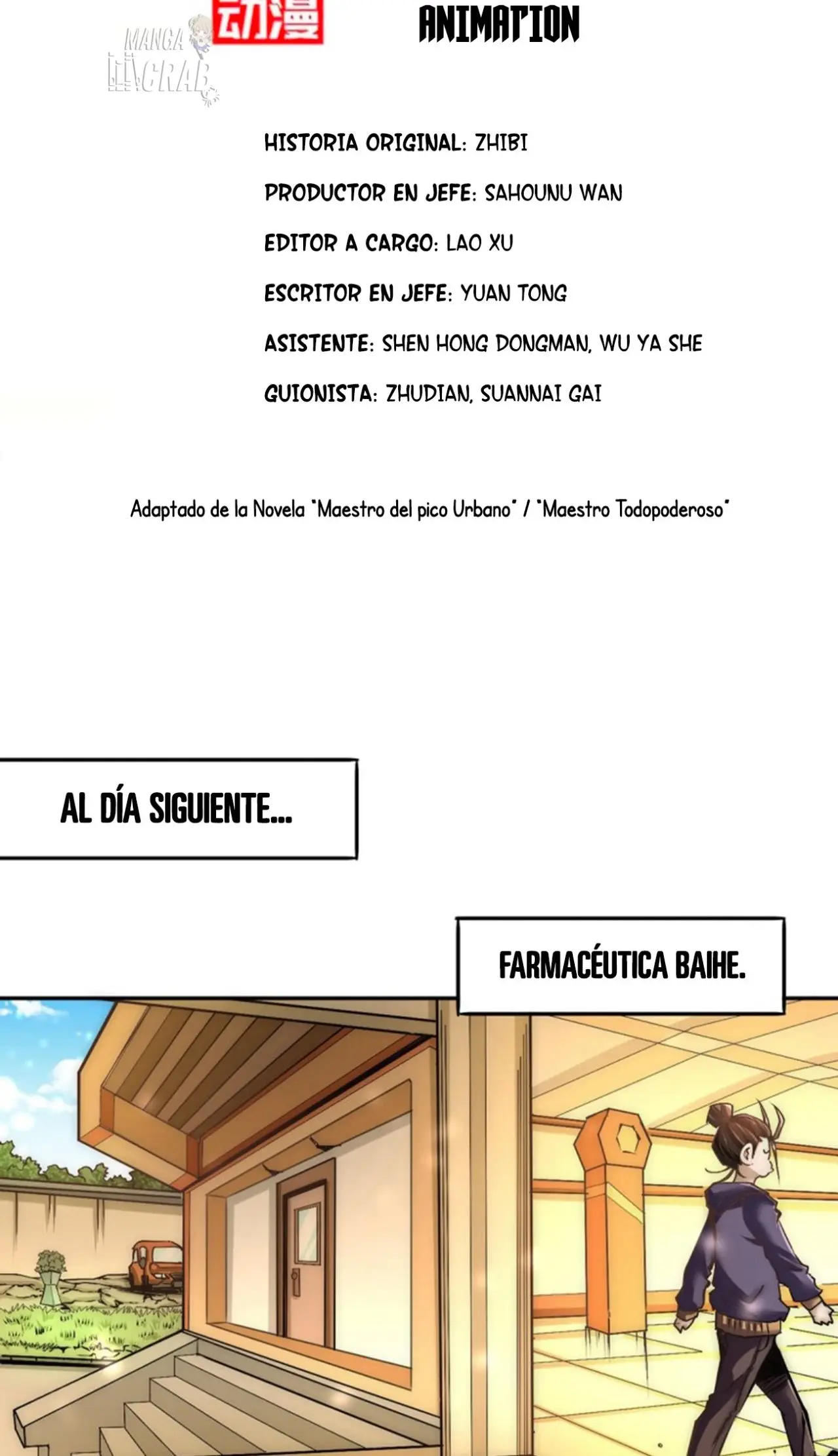 Almighty Master capítulo 166, página 3