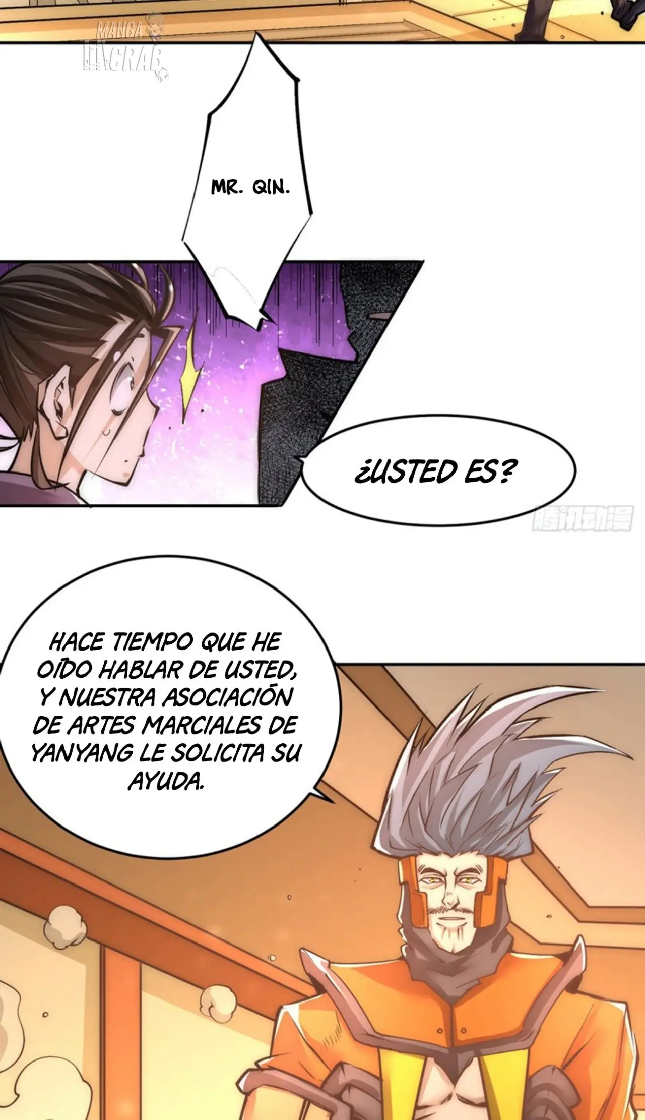 Almighty Master capítulo 166, página 4
