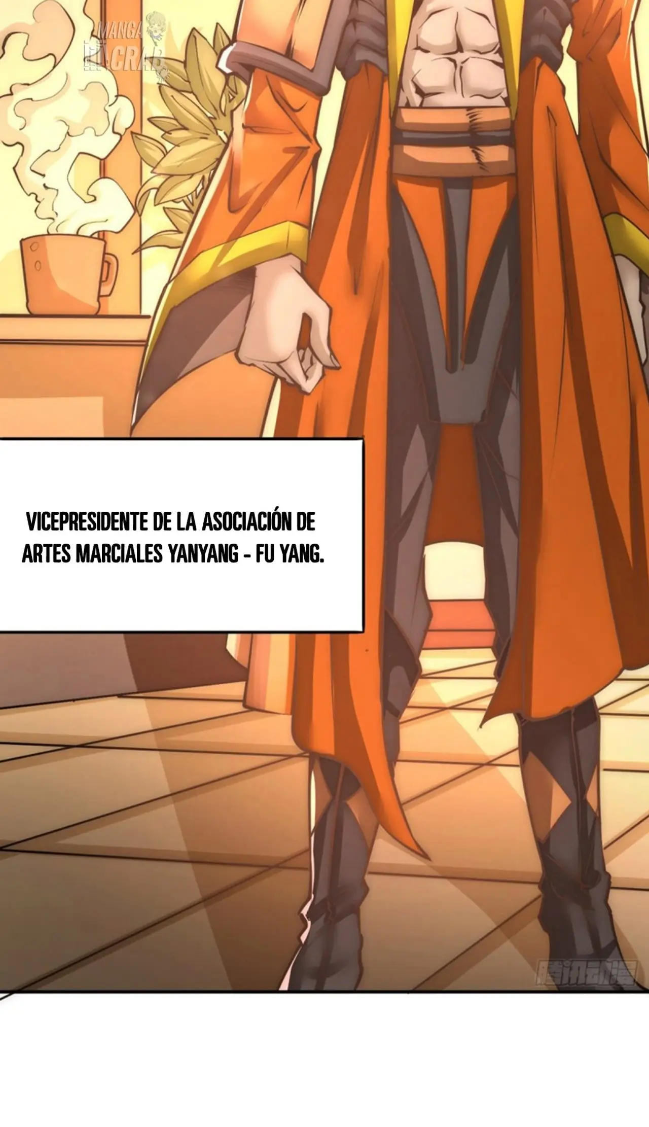Almighty Master capítulo 166, página 5