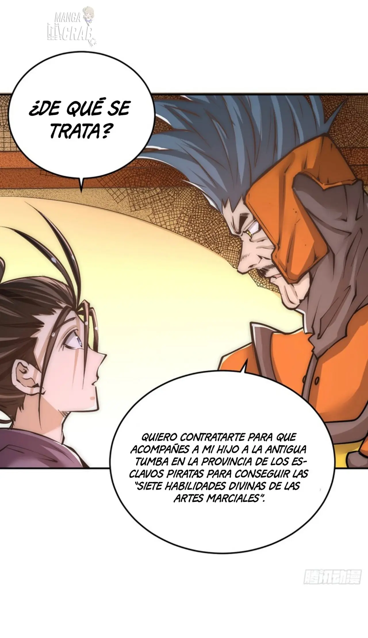 Almighty Master capítulo 166, página 6