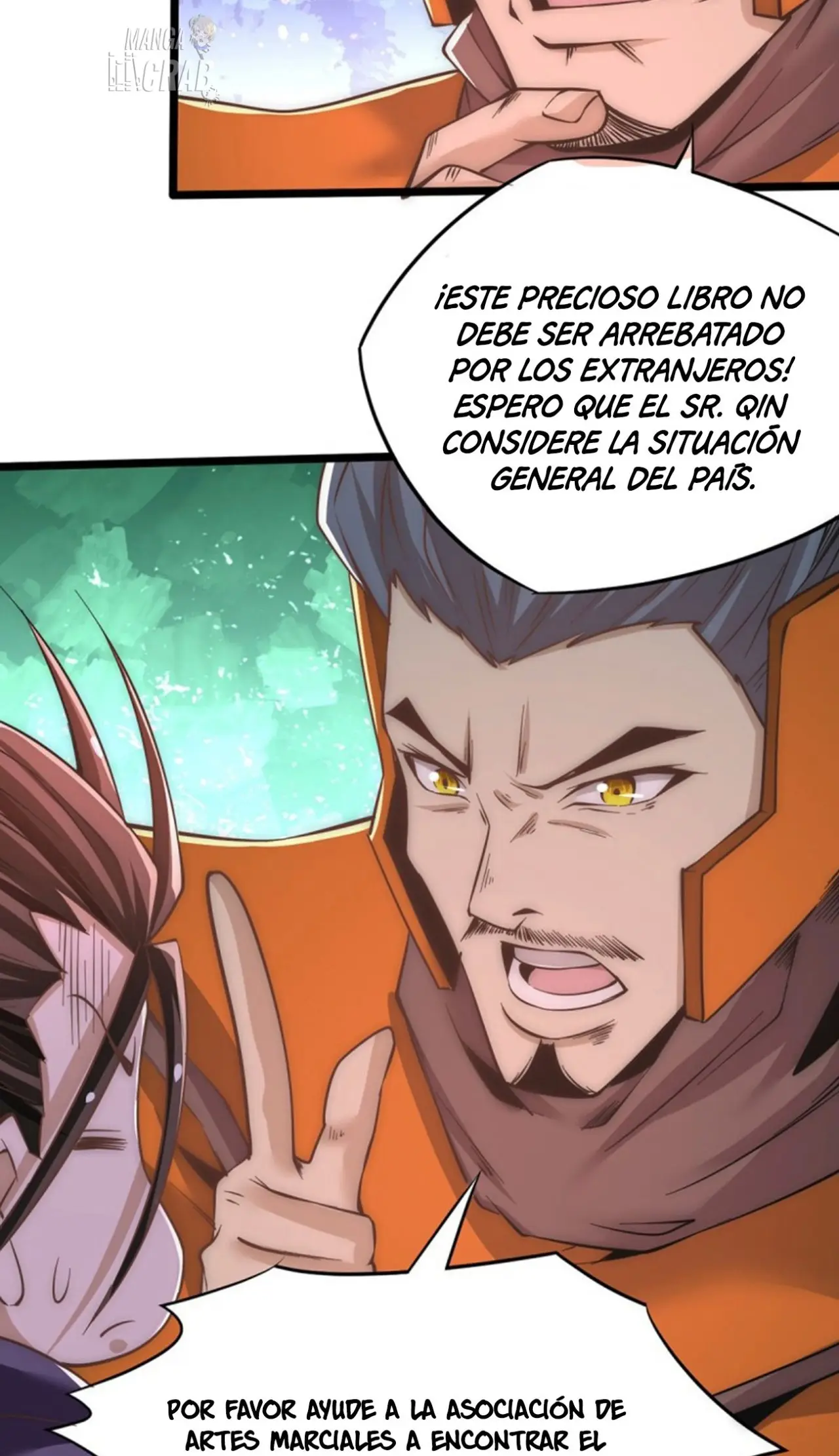 Almighty Master capítulo 166, página 8