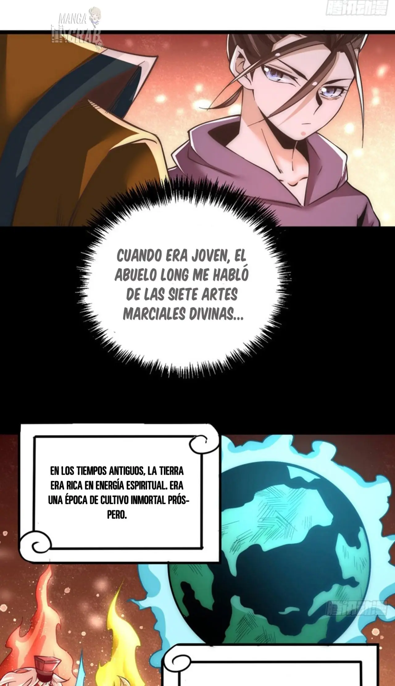Almighty Master capítulo 166, página 10
