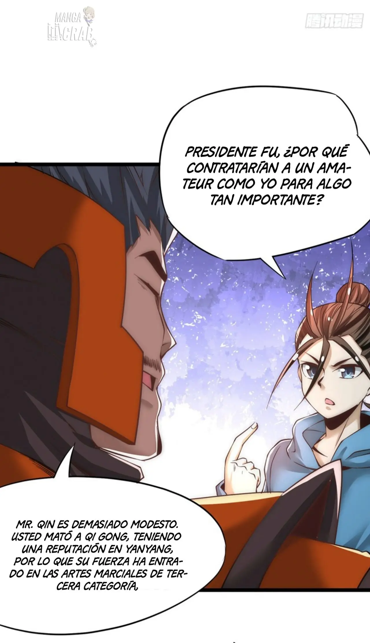 Almighty Master capítulo 166, página 13
