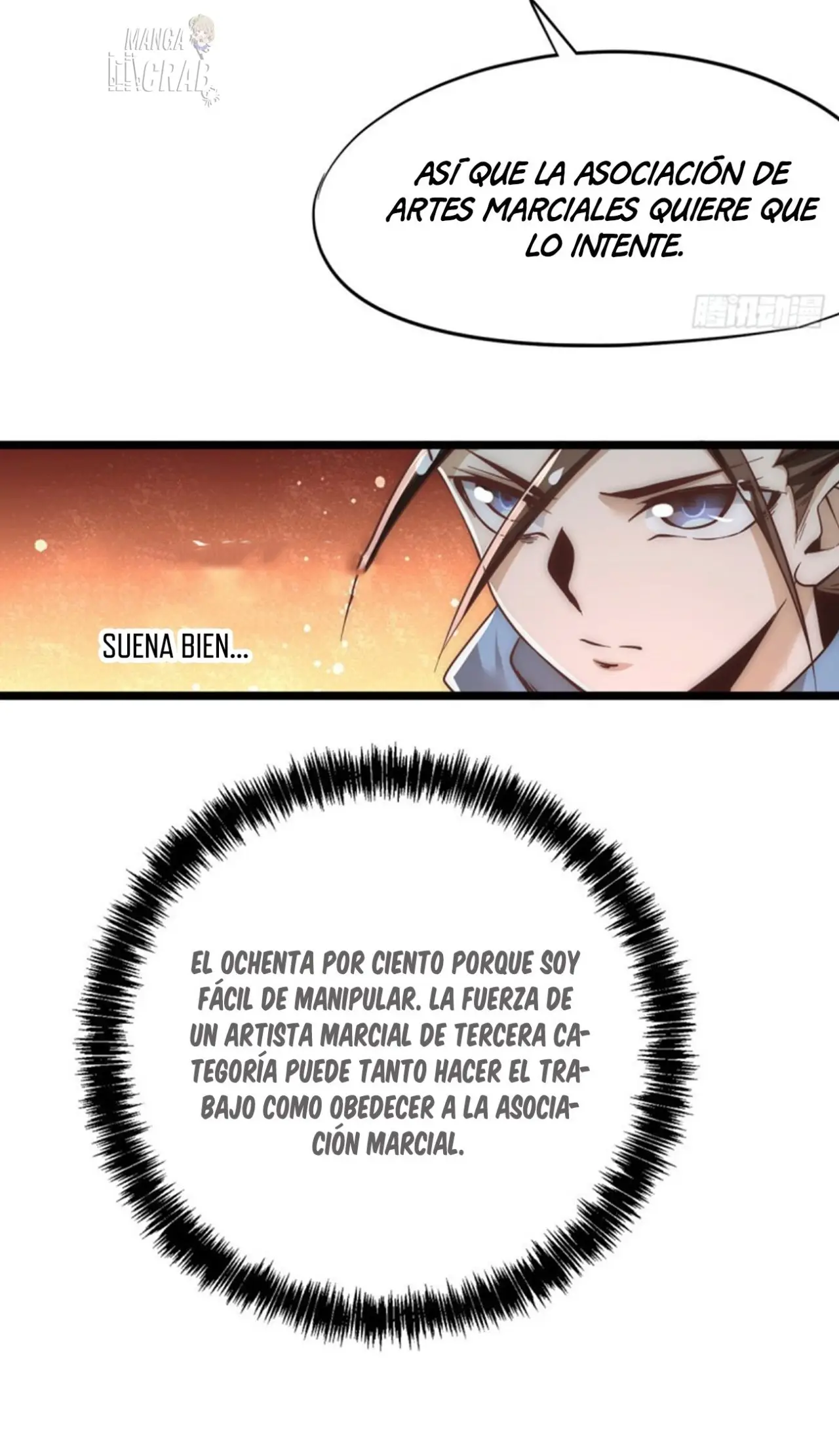 Almighty Master capítulo 166, página 14