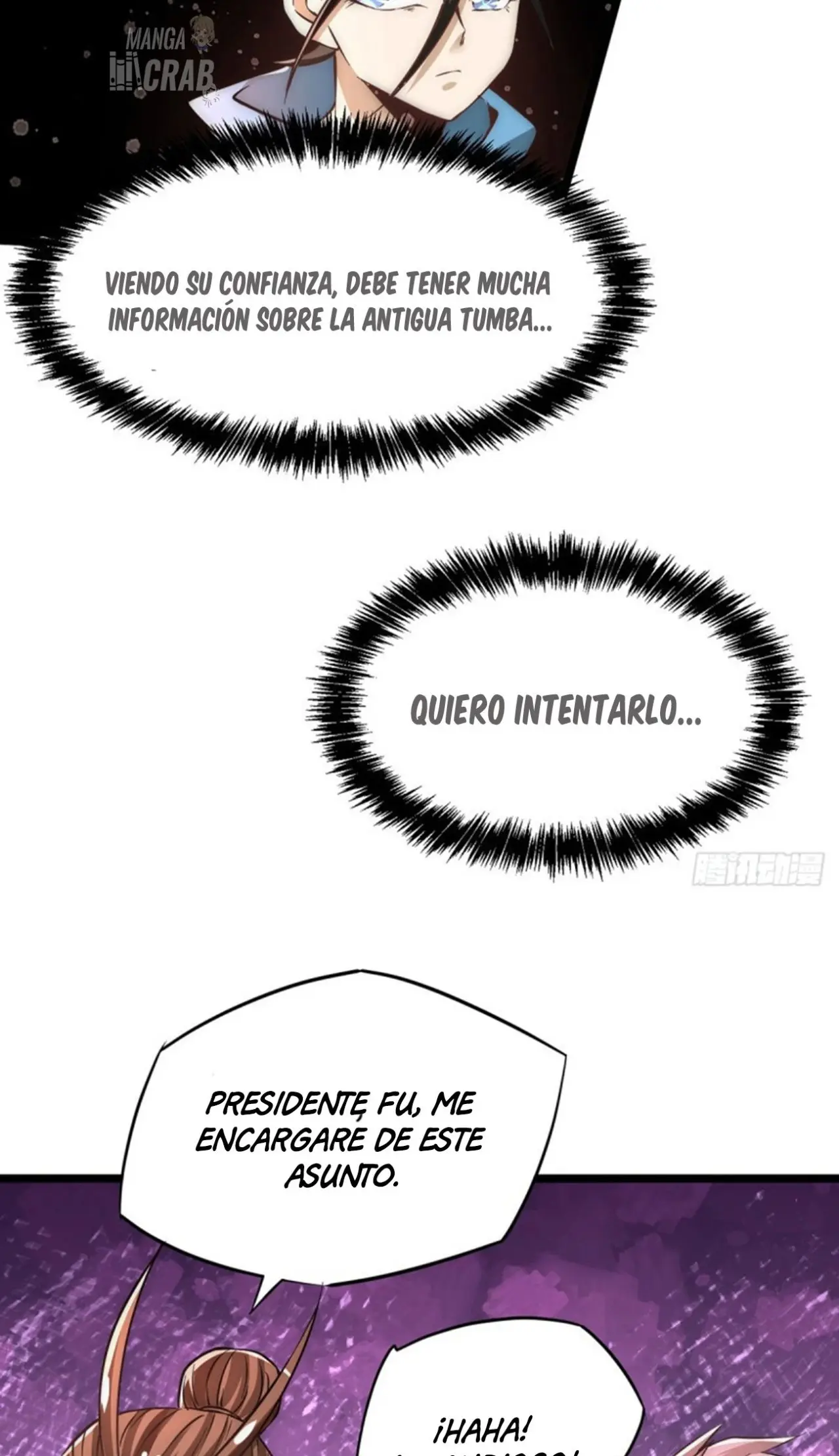 Almighty Master capítulo 166, página 16