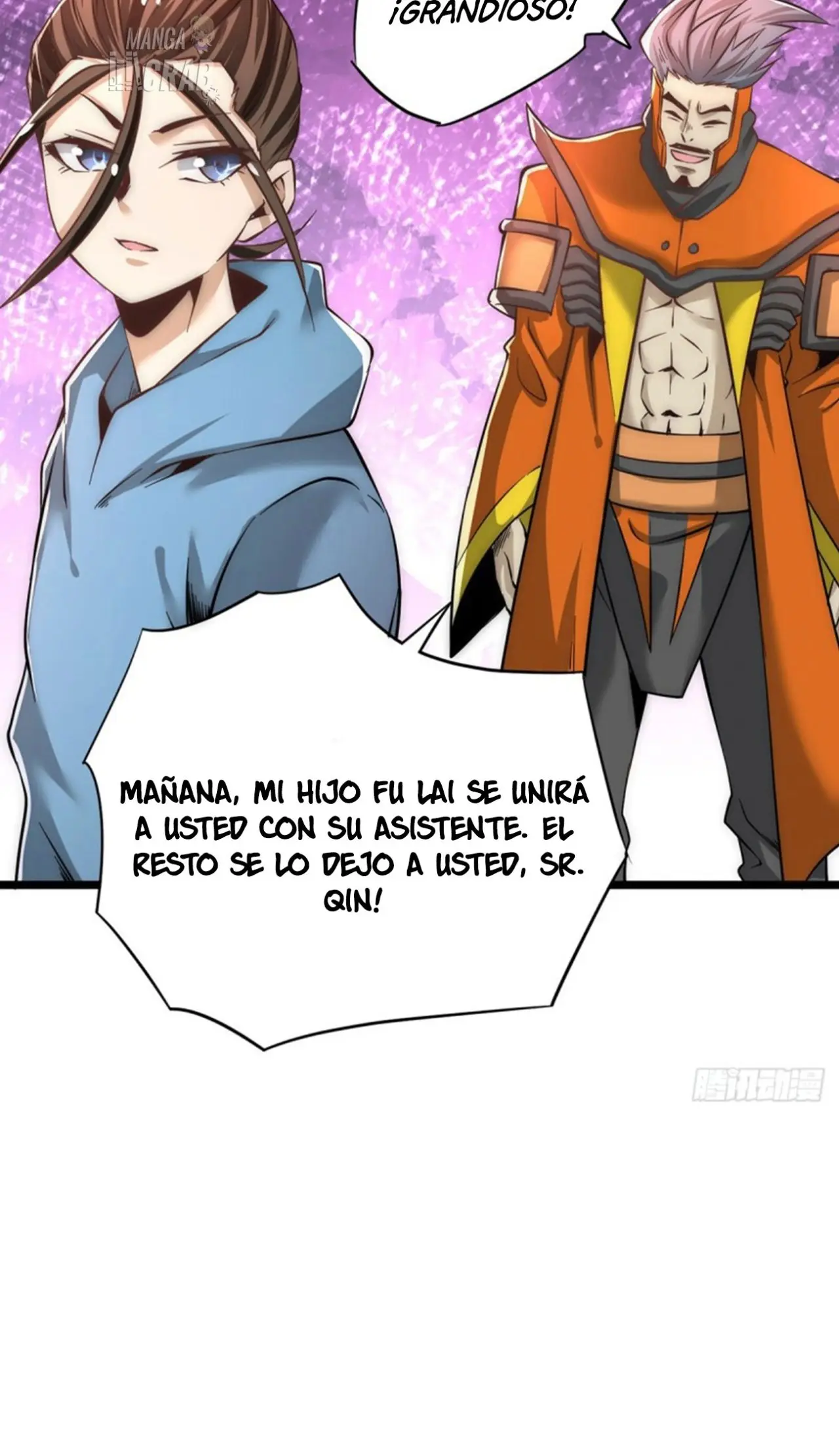 Almighty Master capítulo 166, página 17