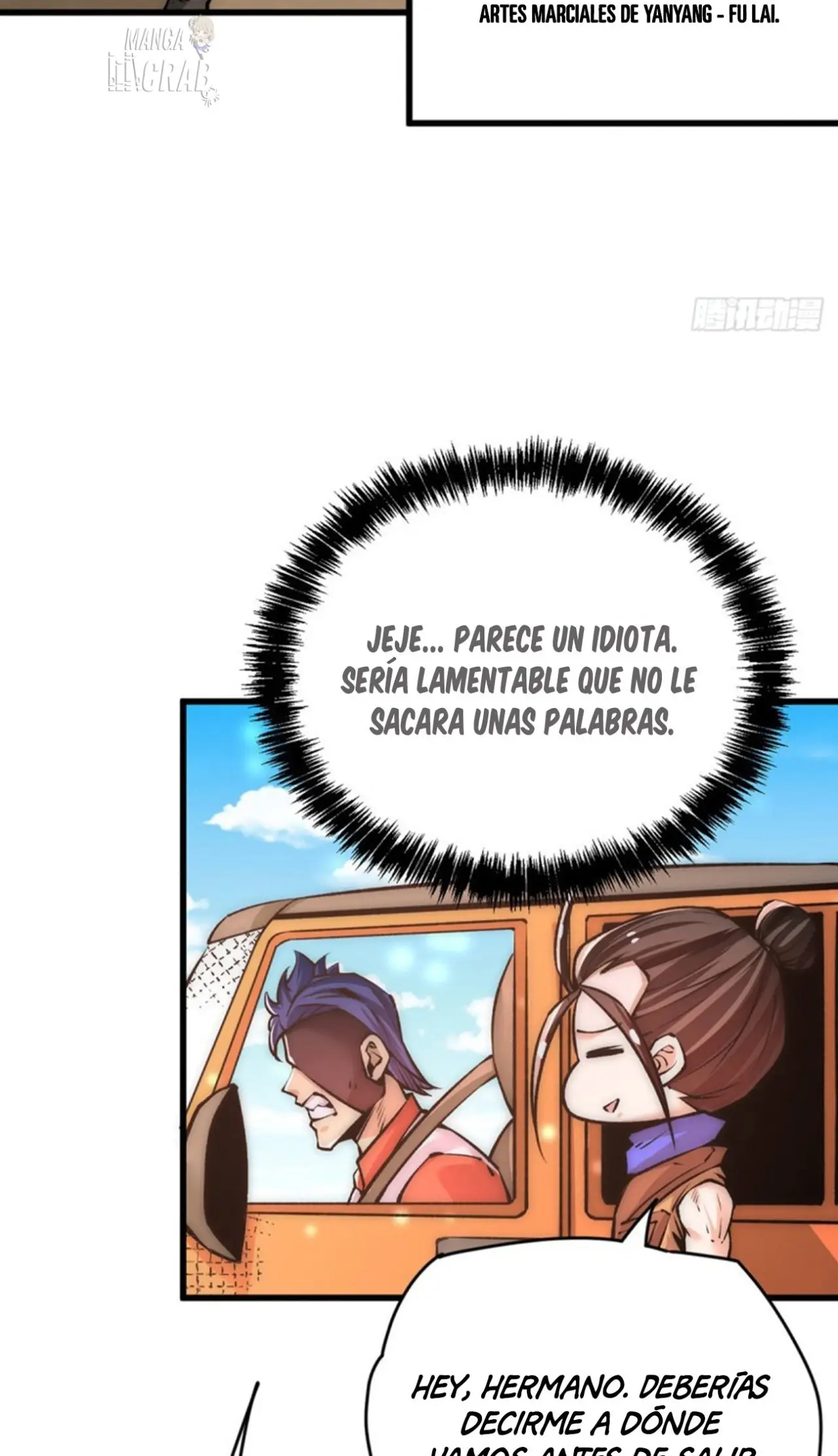 Almighty Master capítulo 166, página 20