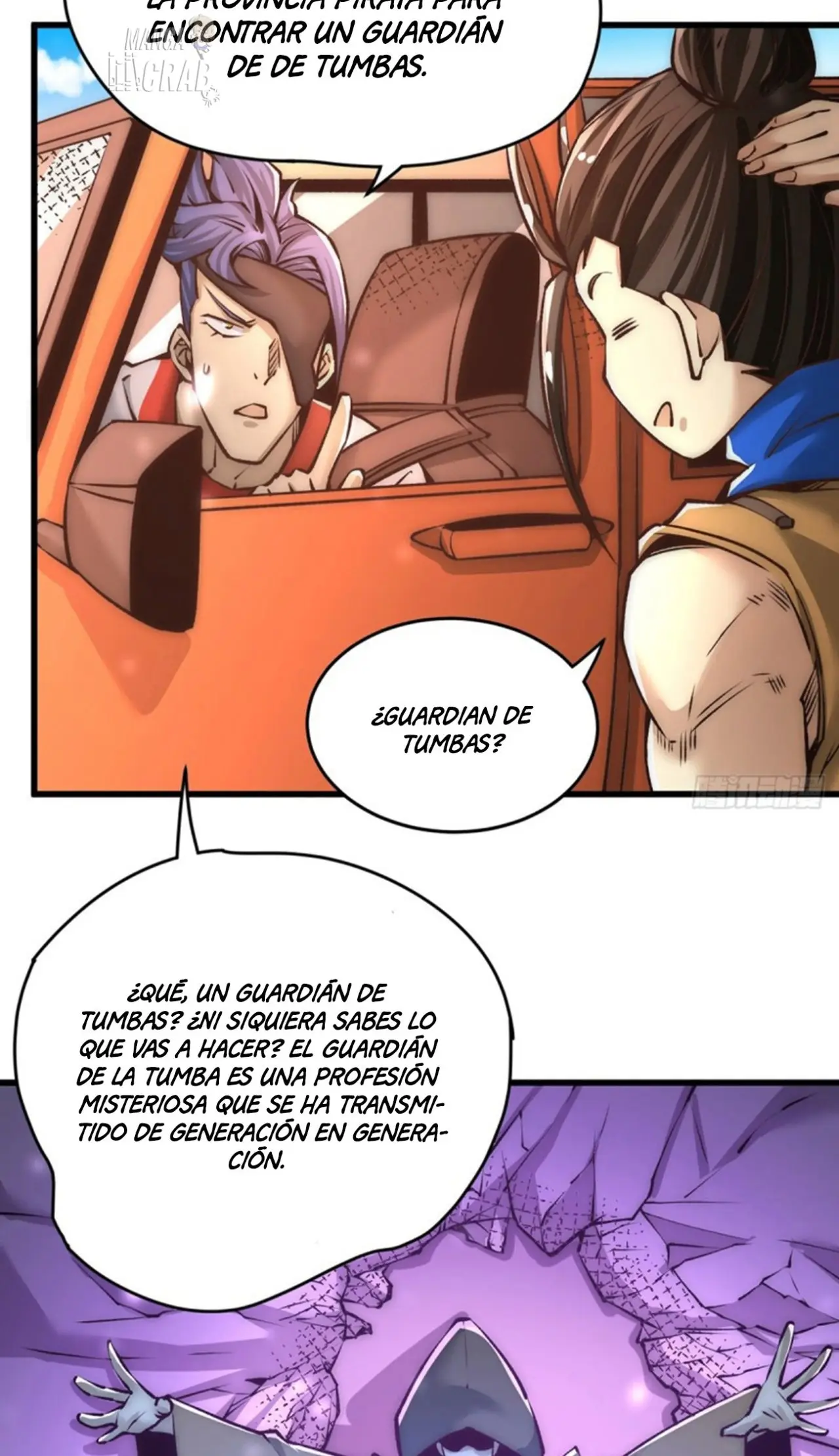 Almighty Master capítulo 166, página 23