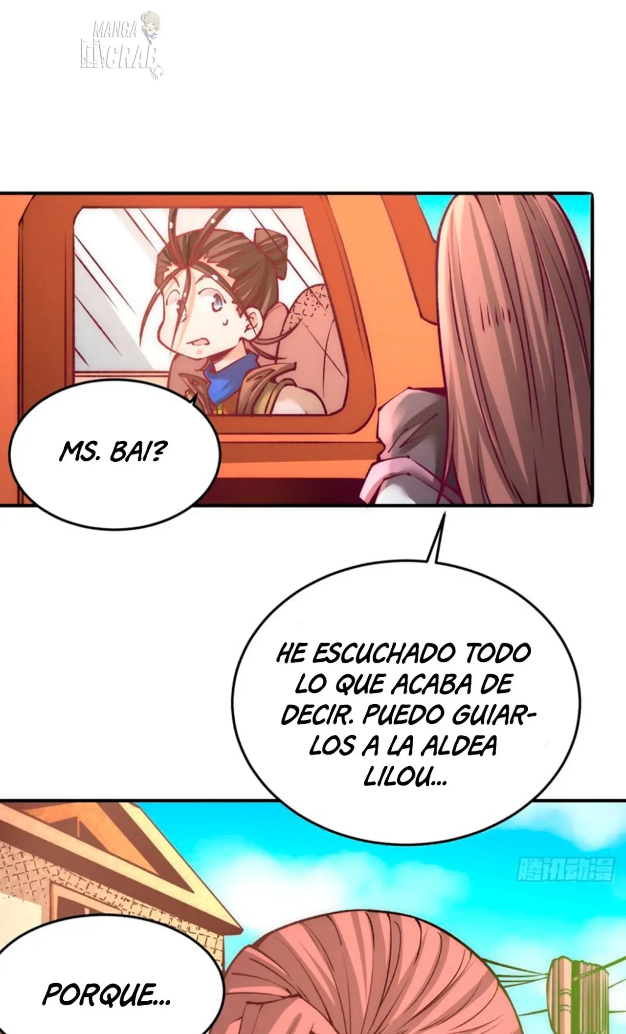 Almighty Master capítulo 166, página 26