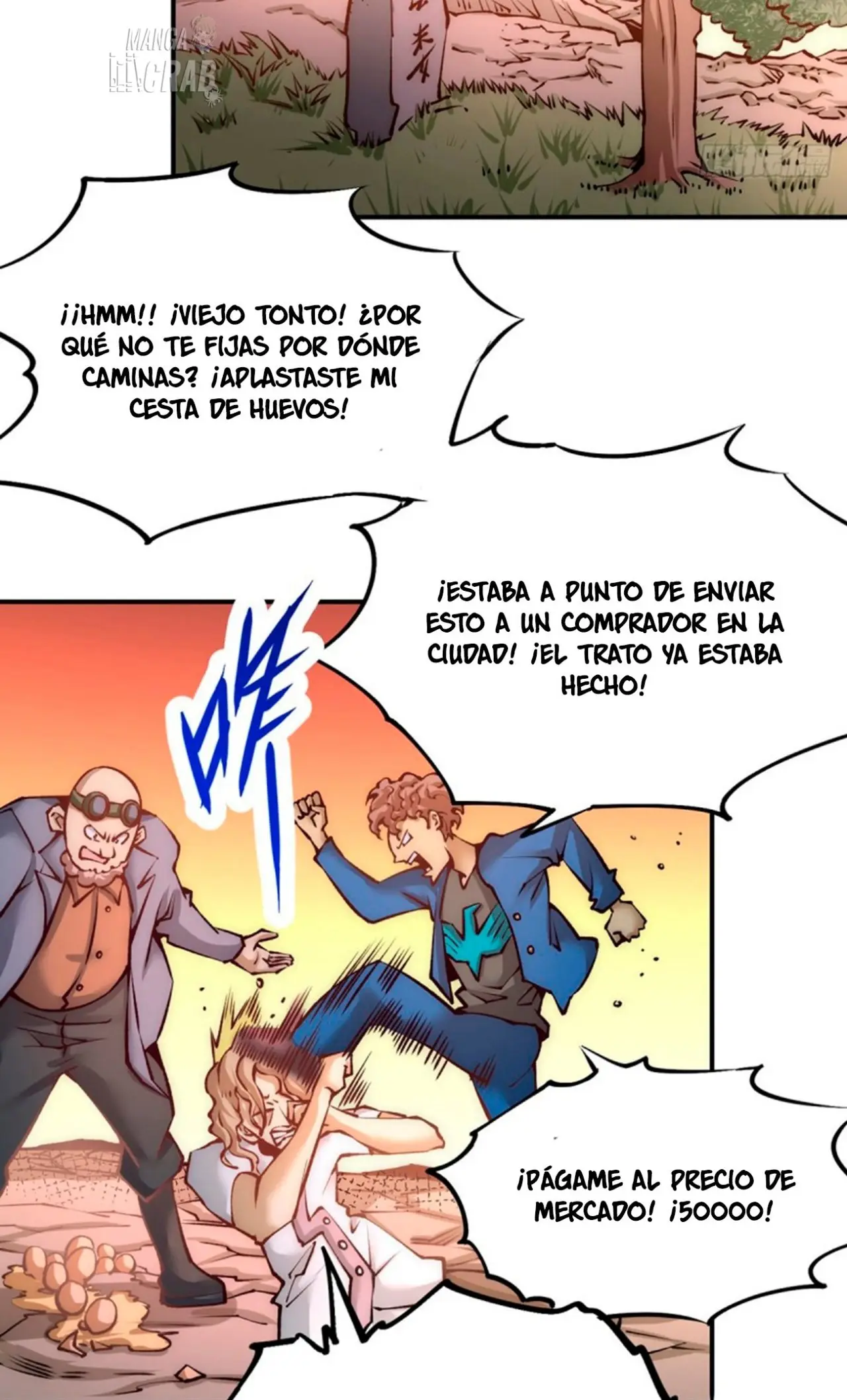 Almighty Master capítulo 166, página 29