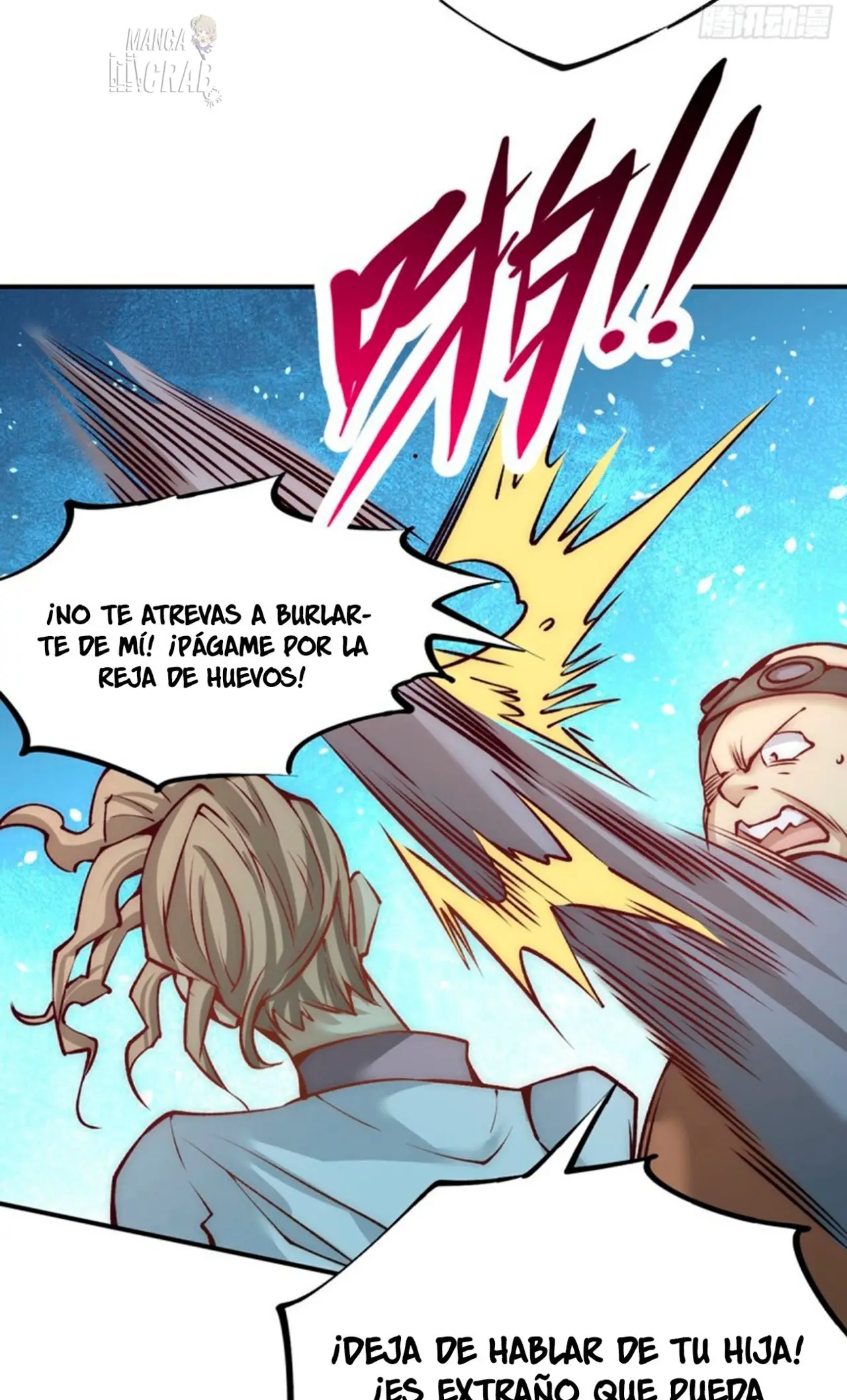 Almighty Master capítulo 166, página 32