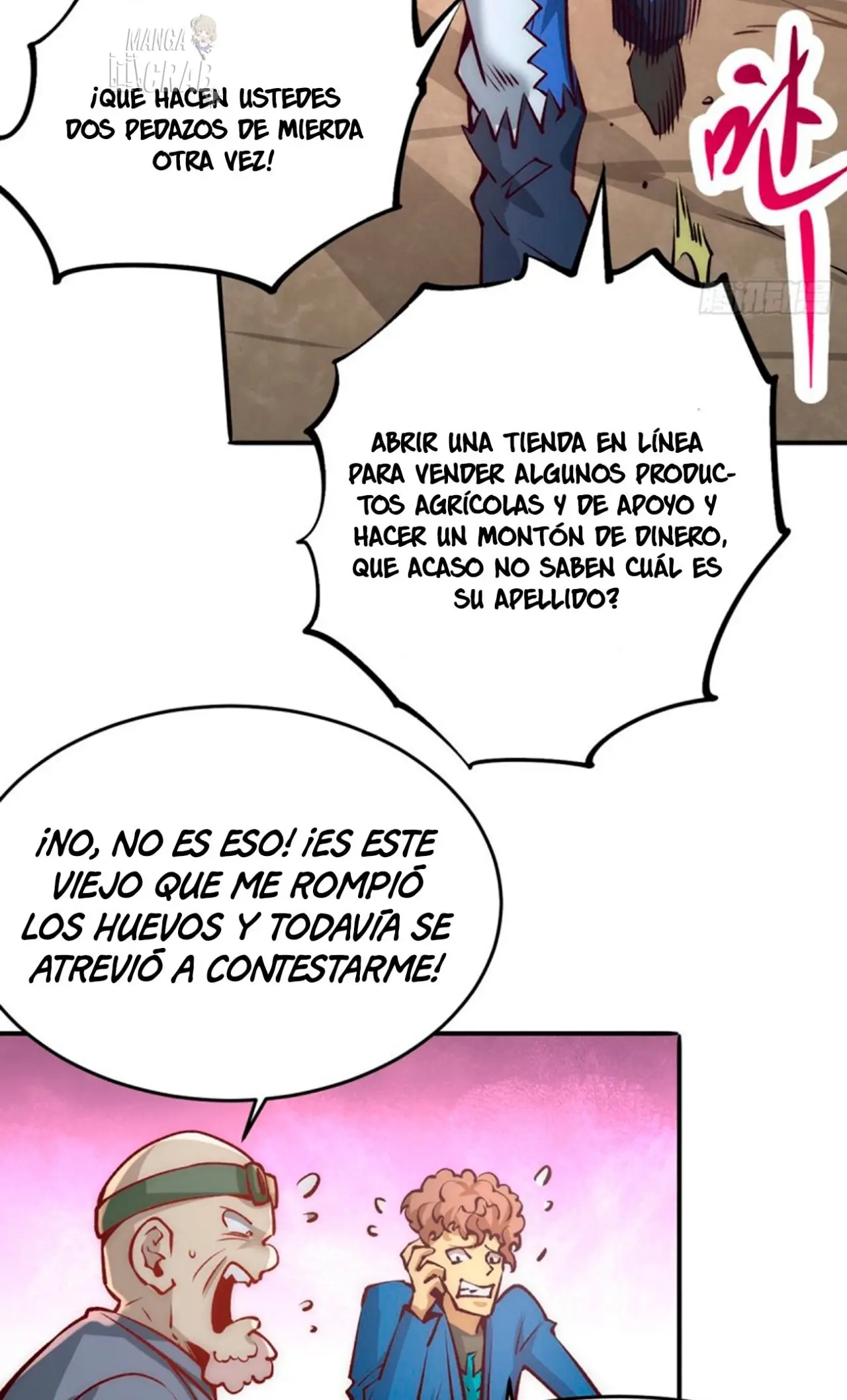 Almighty Master capítulo 166, página 35