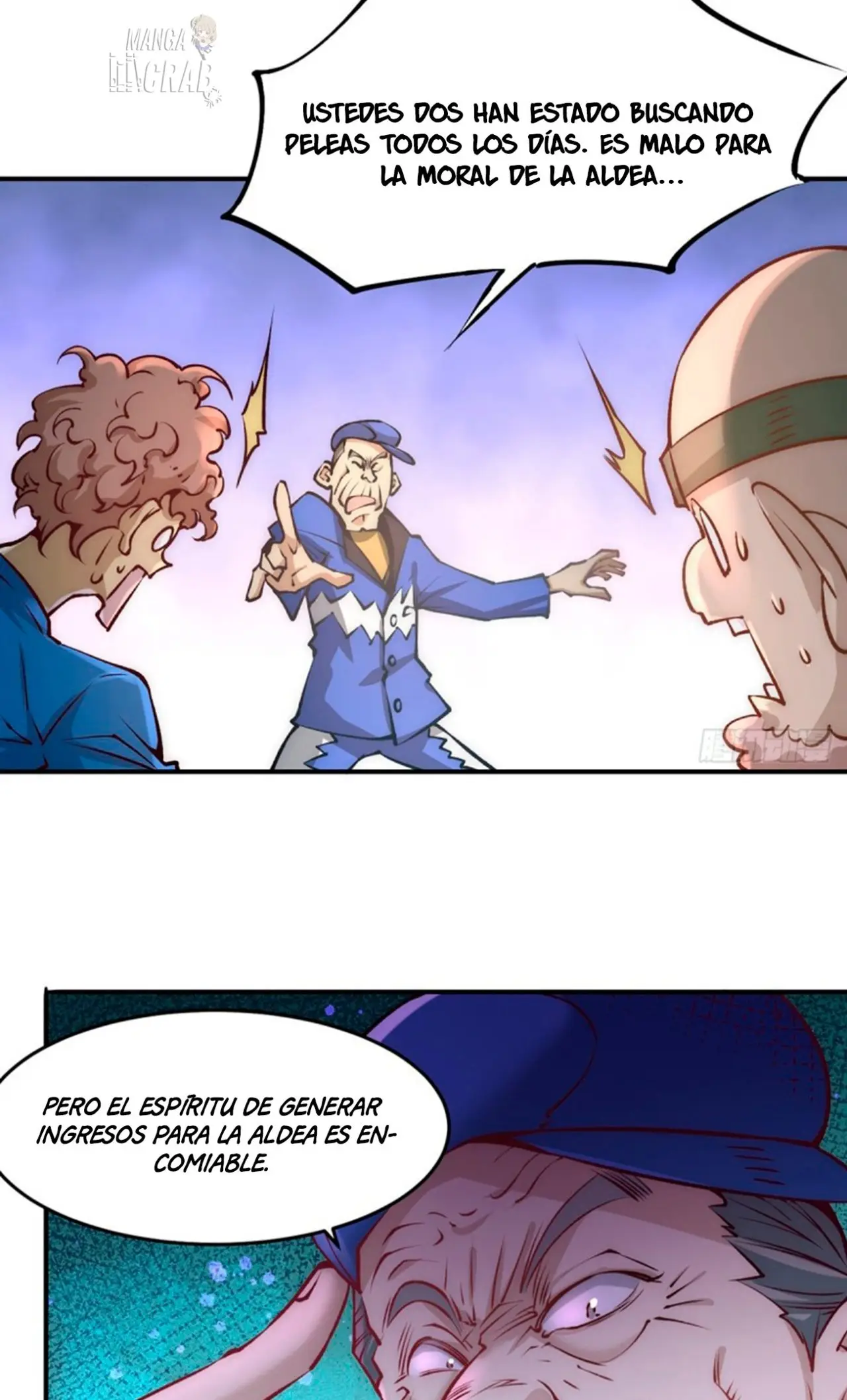Almighty Master capítulo 166, página 37