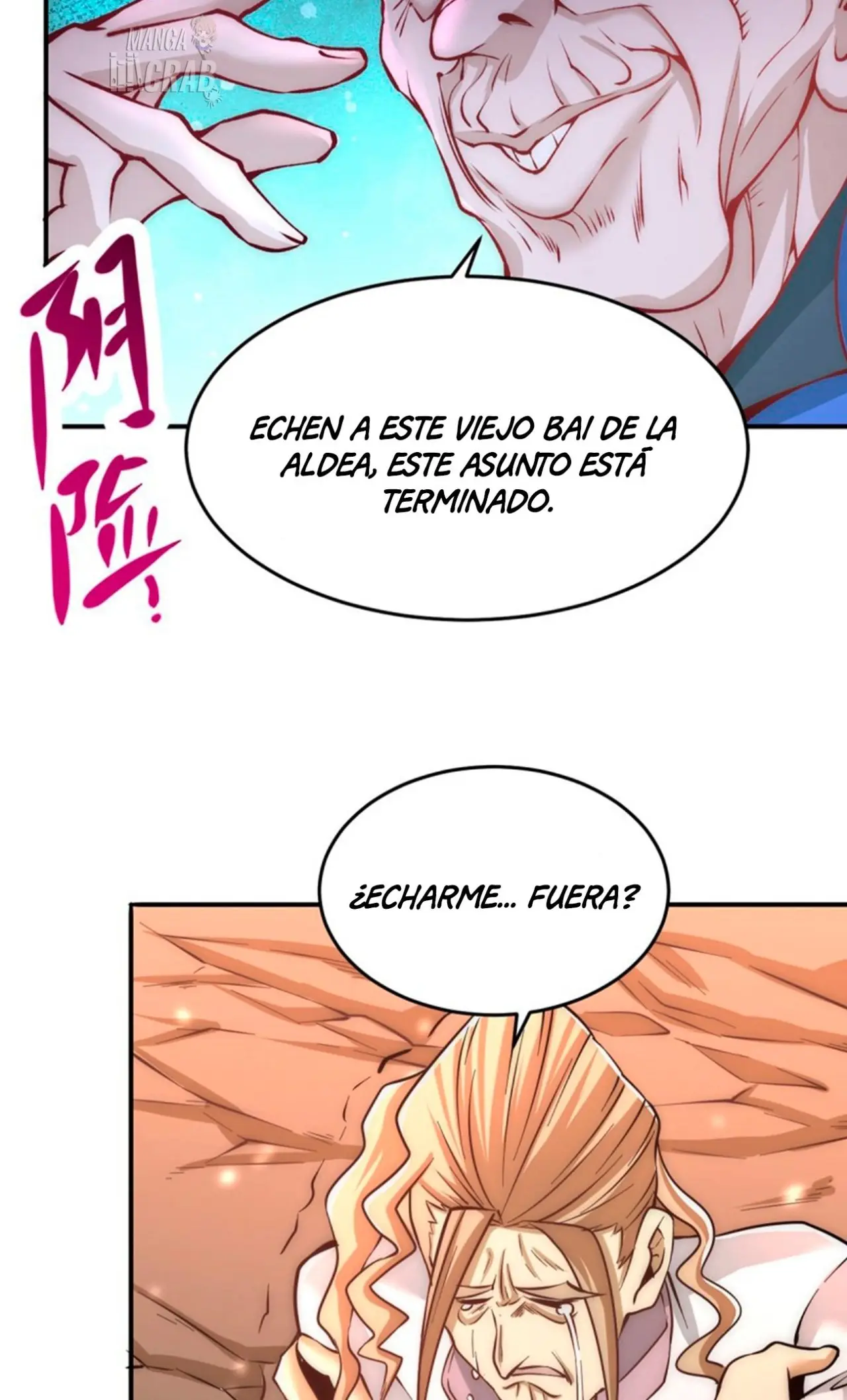 Almighty Master capítulo 166, página 38