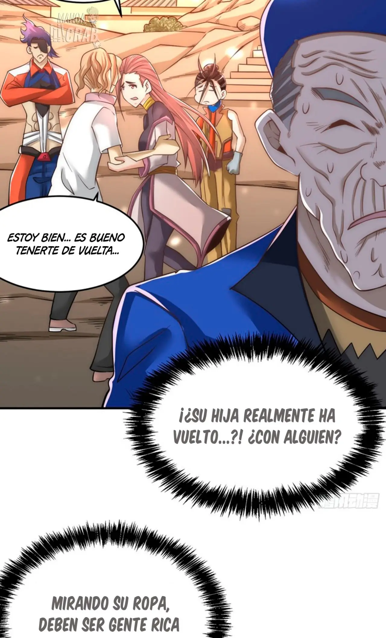 Almighty Master capítulo 166, página 43