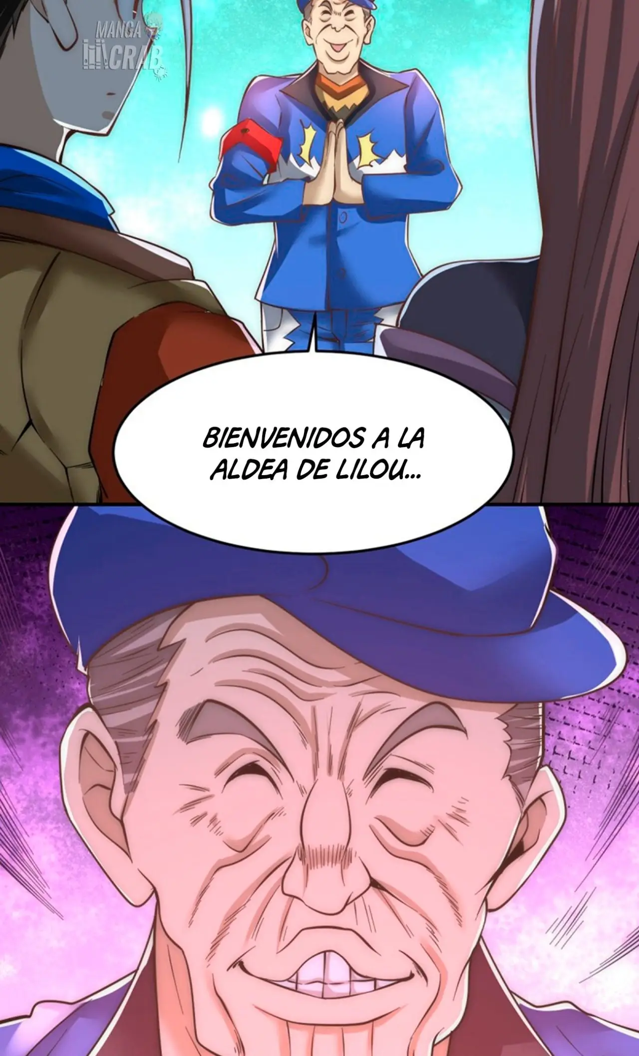 Almighty Master capítulo 166, página 45