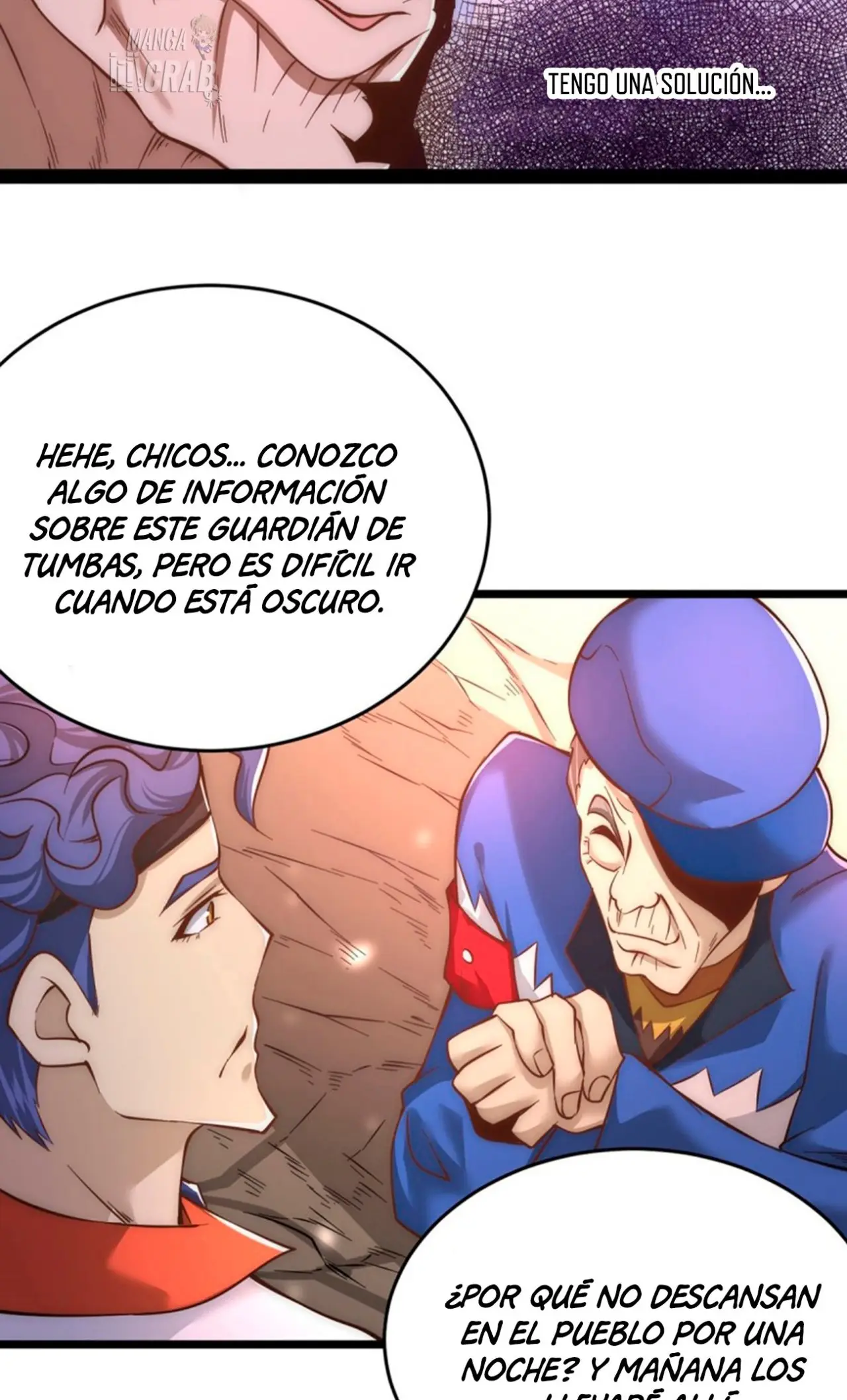 Almighty Master capítulo 166, página 48