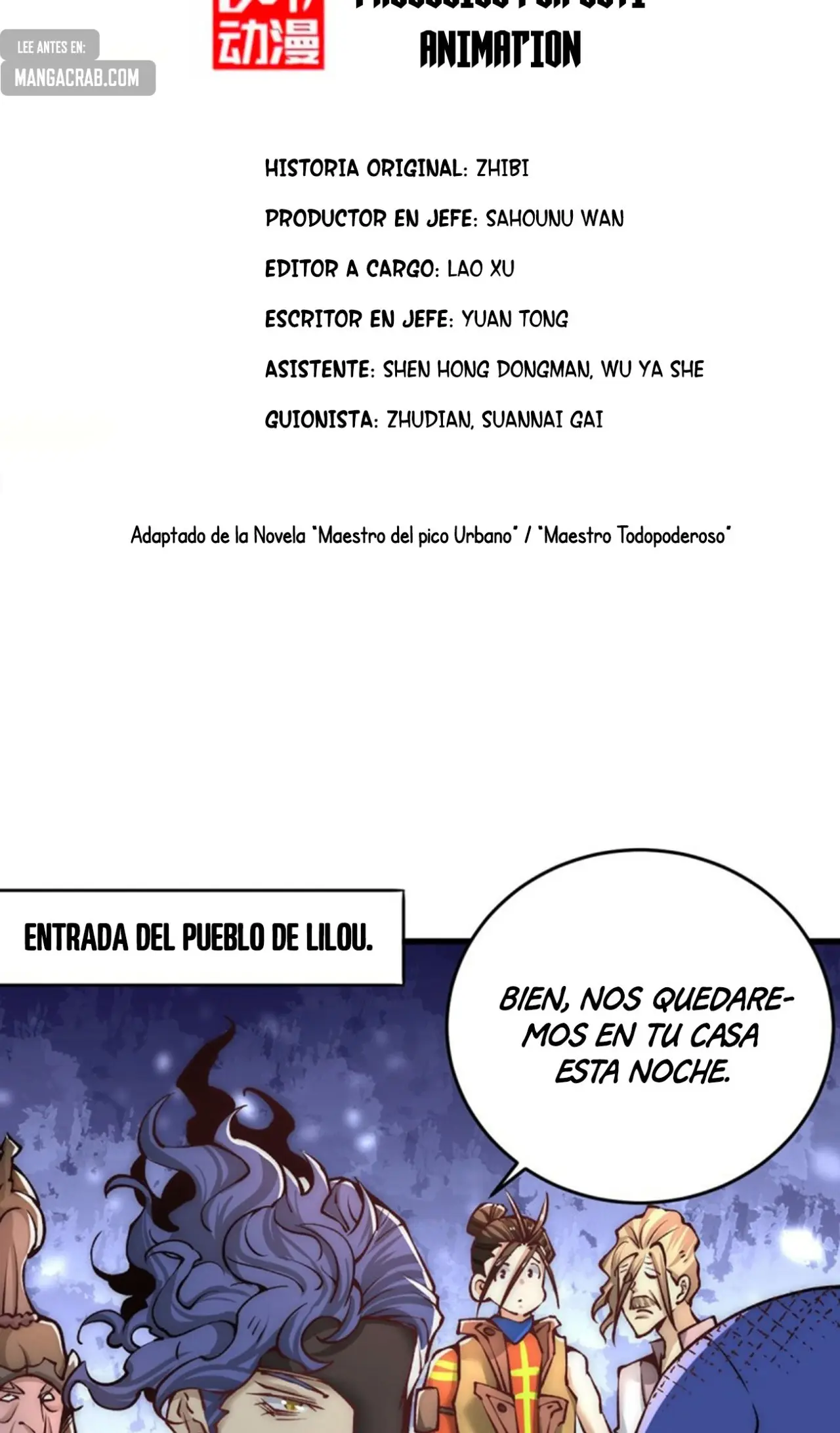 Almighty Master capítulo 167, página 3