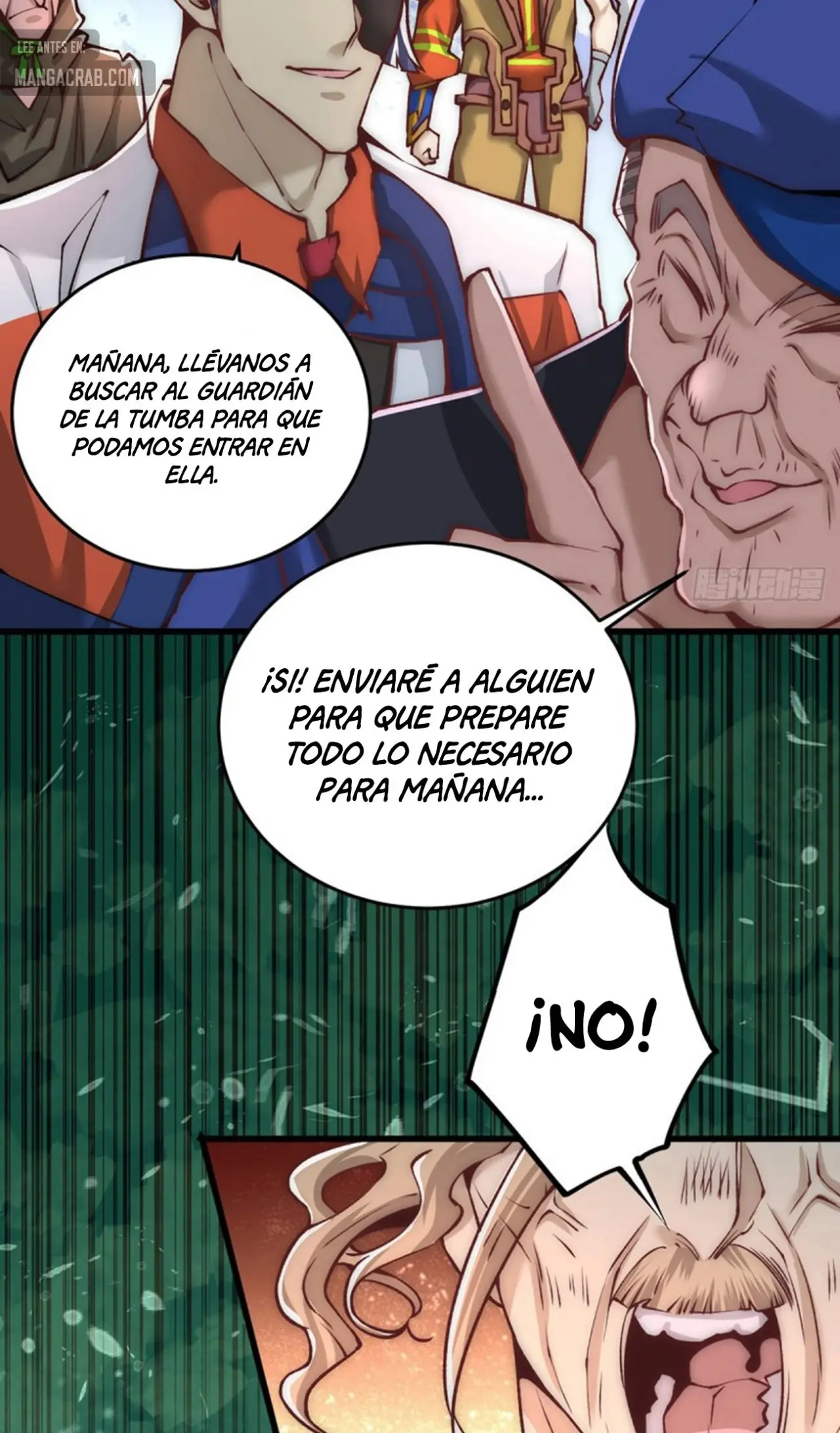 Almighty Master capítulo 167, página 4