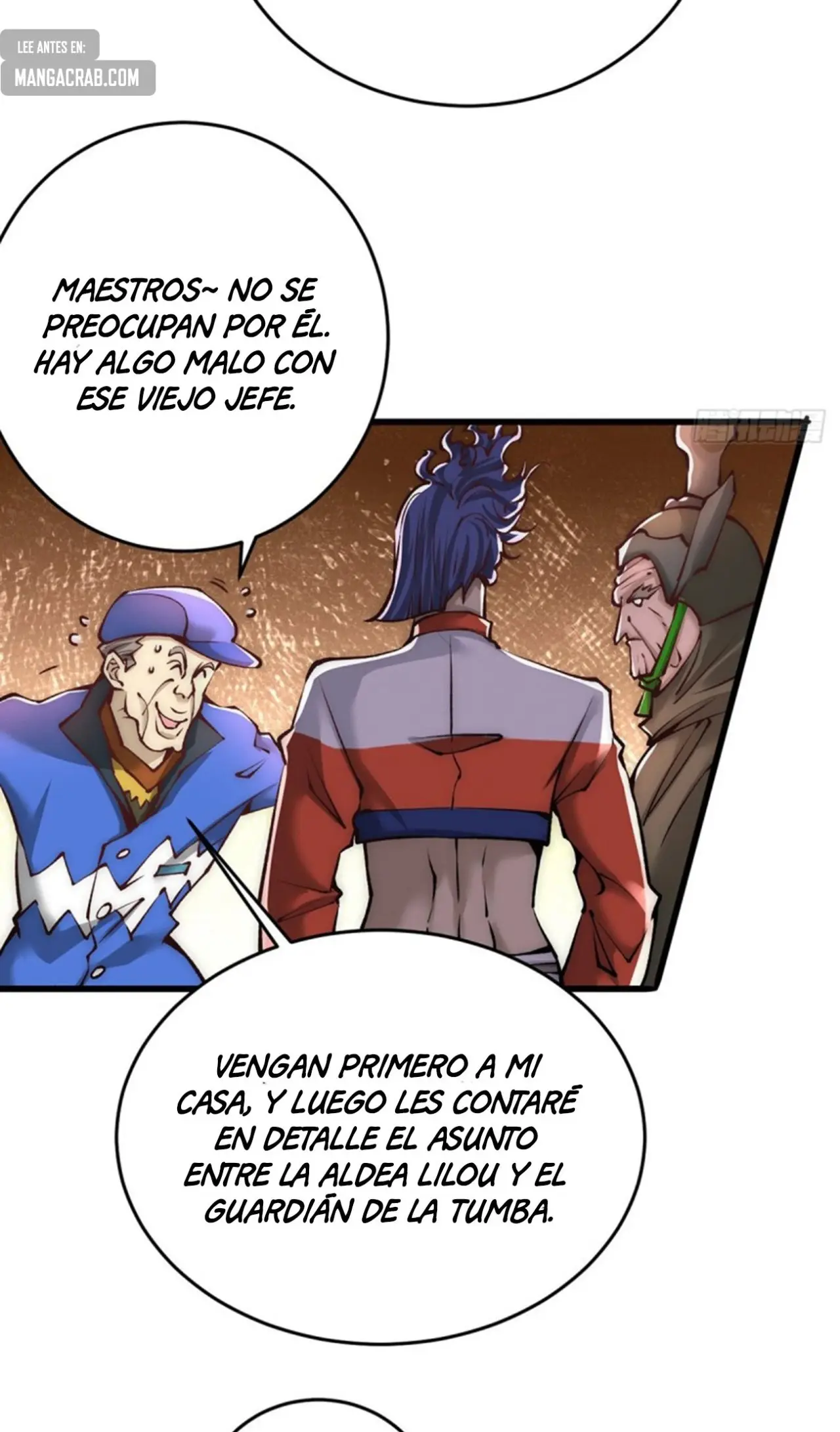 Almighty Master capítulo 167, página 6