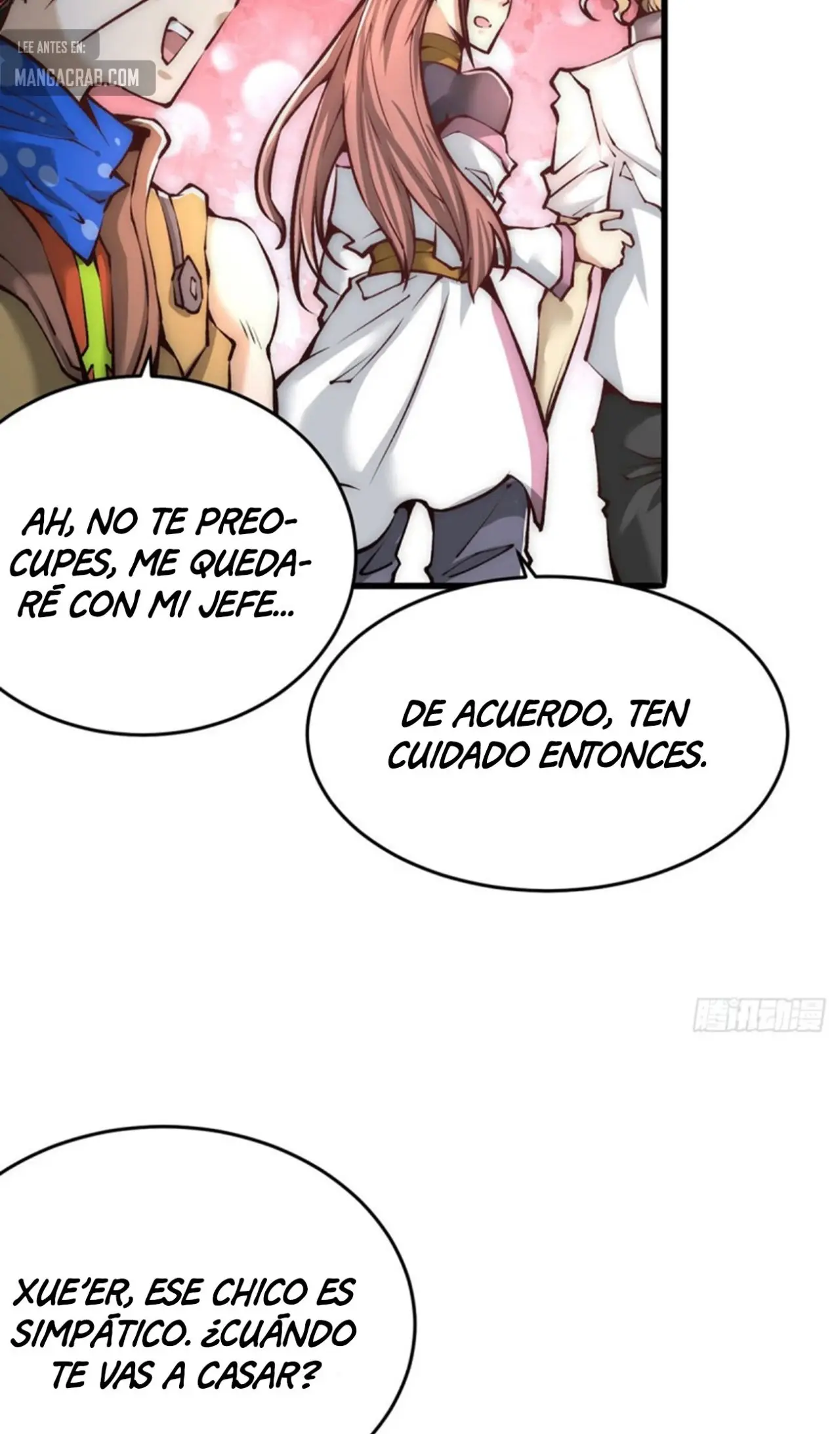 Almighty Master capítulo 167, página 9