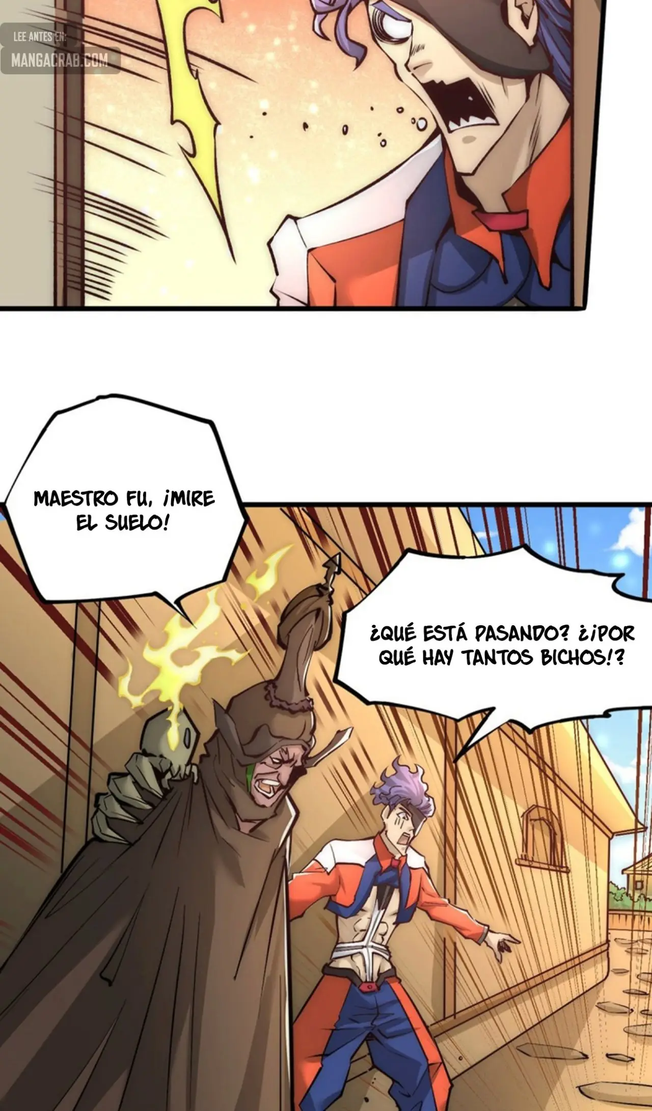 Almighty Master capítulo 167, página 14