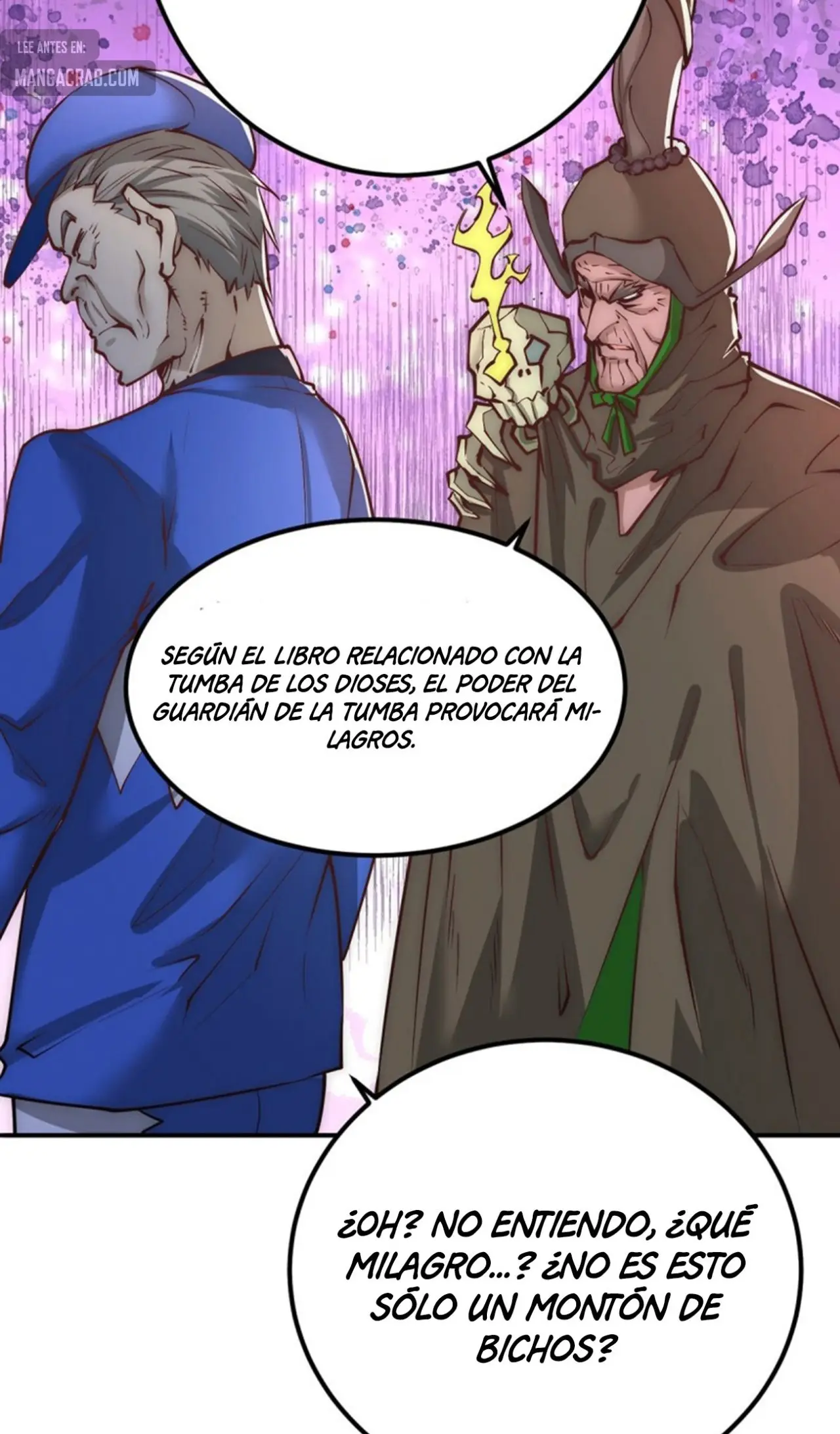 Almighty Master capítulo 167, página 20