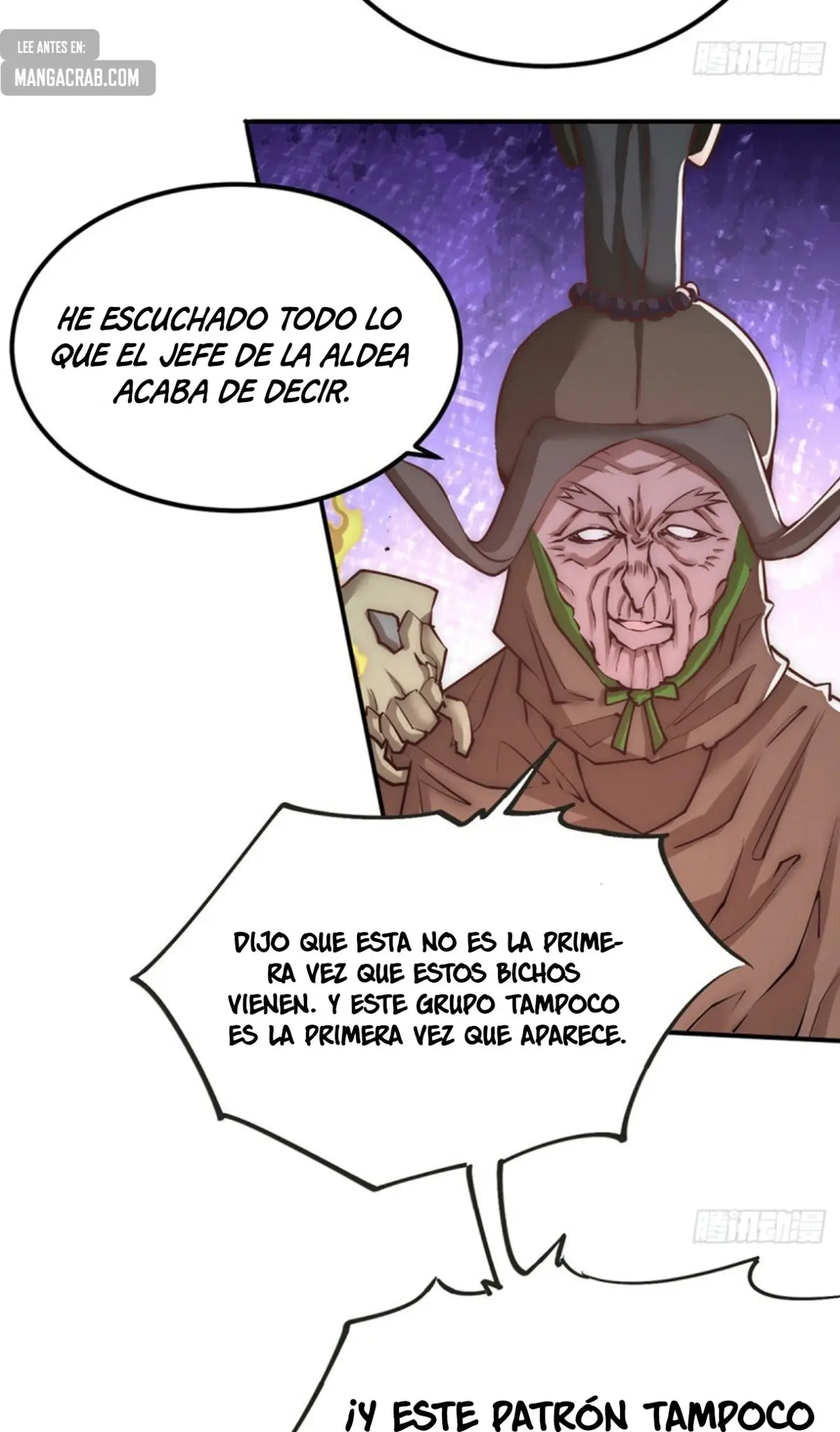Almighty Master capítulo 167, página 21