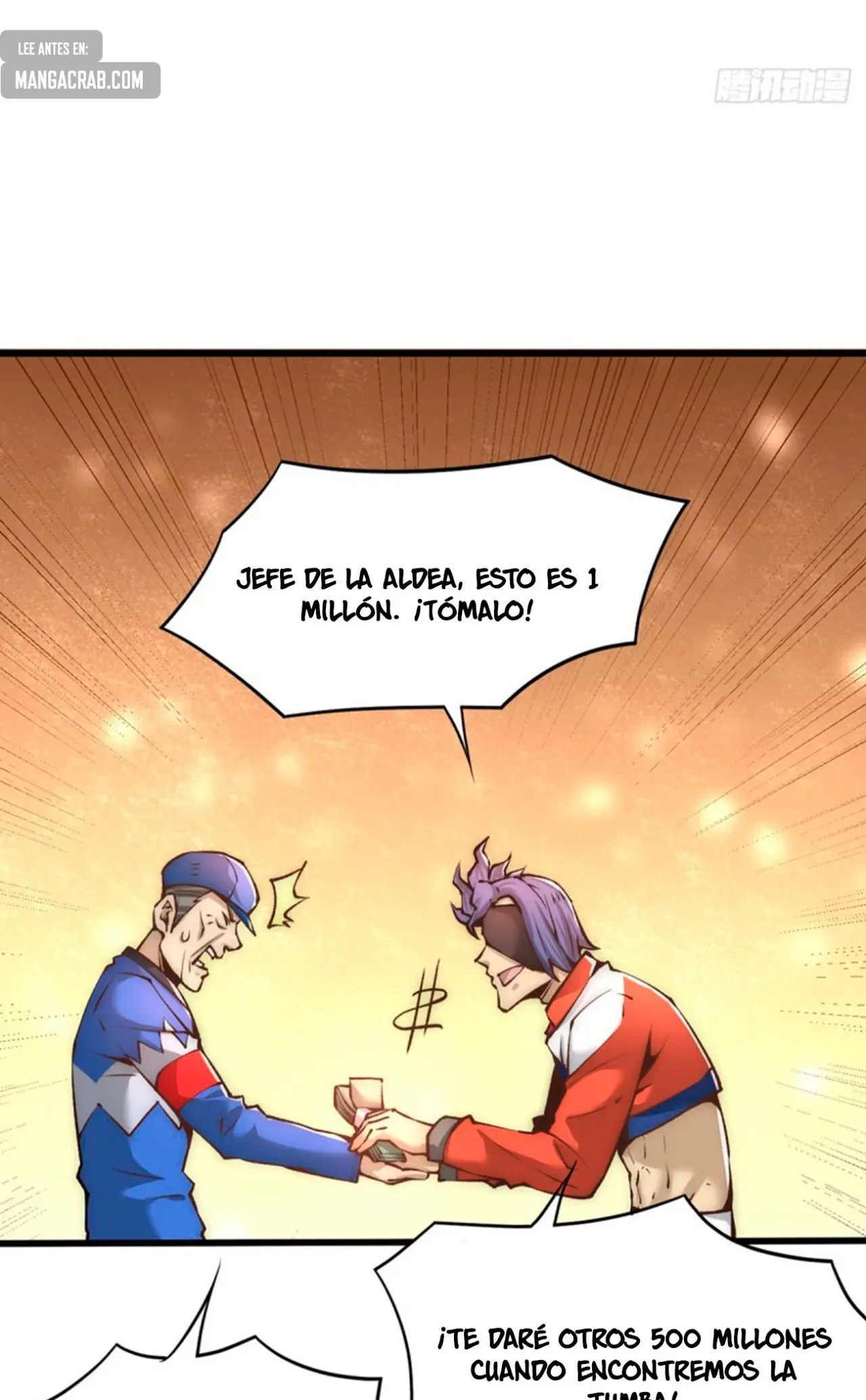 Almighty Master capítulo 167, página 27