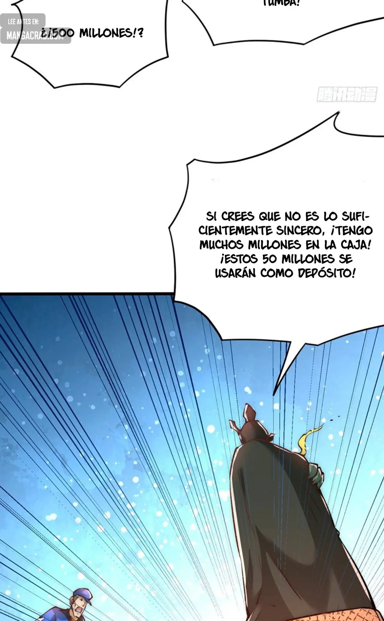 Almighty Master capítulo 167, página 28