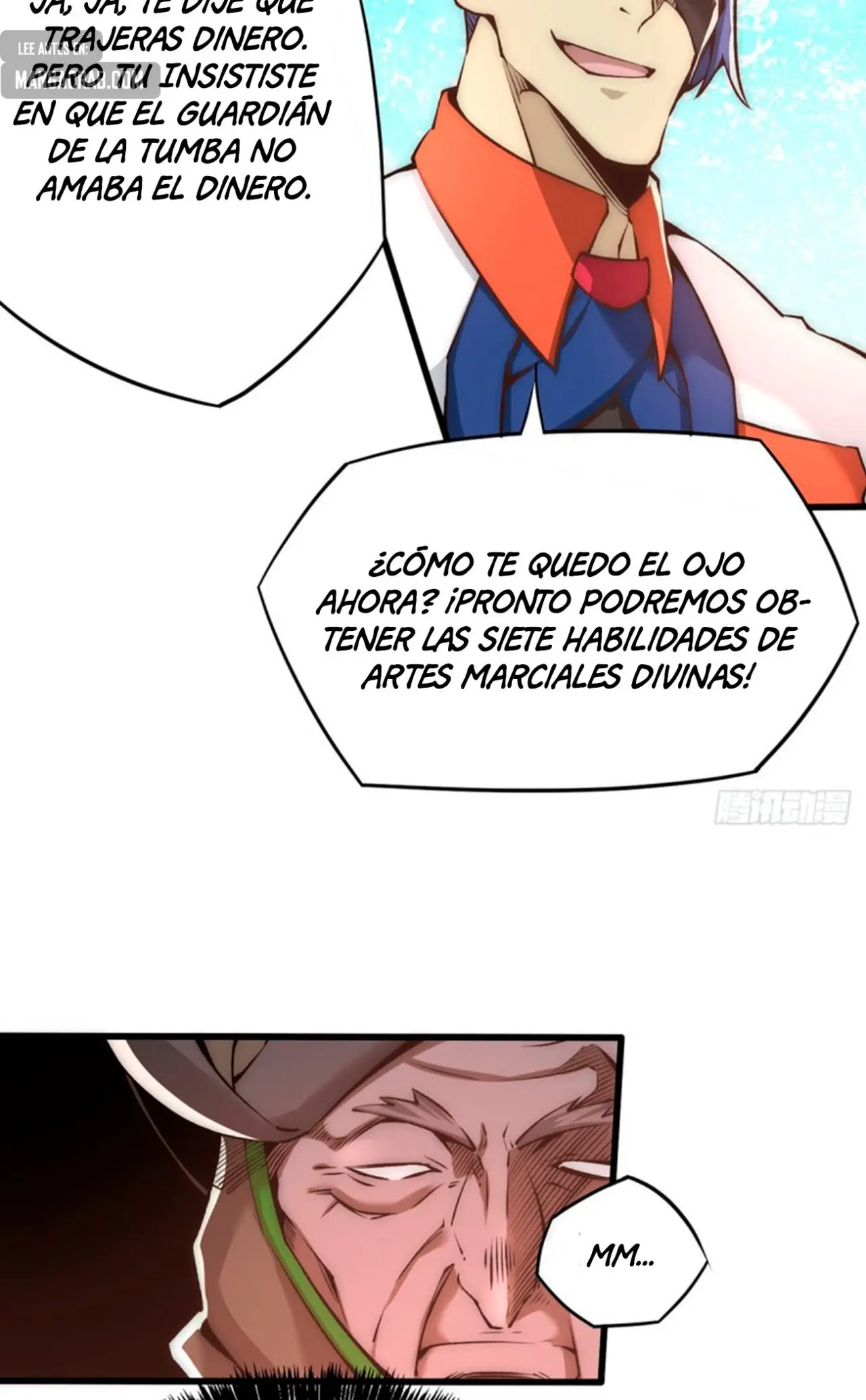 Almighty Master capítulo 167, página 30