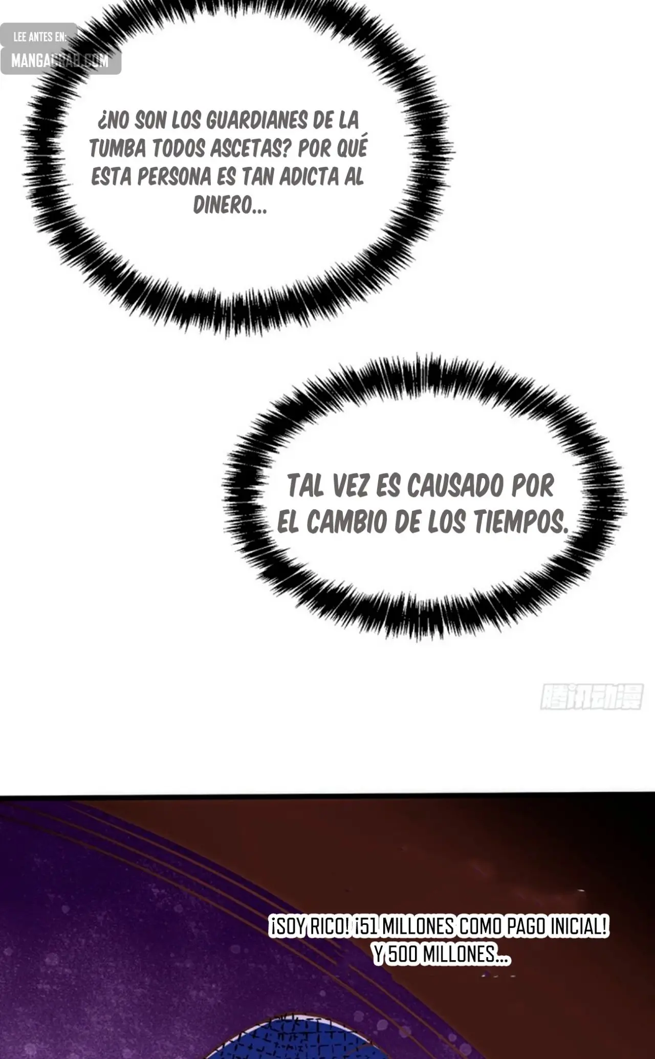Almighty Master capítulo 167, página 31