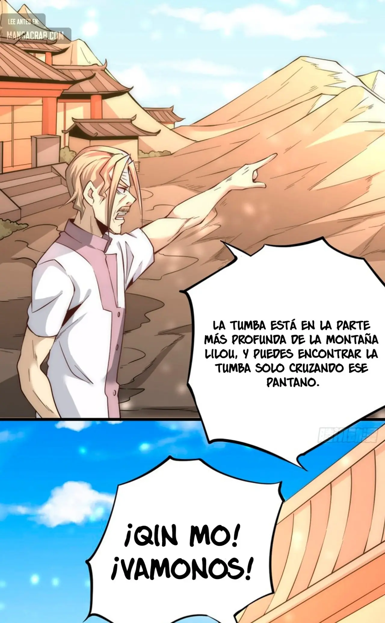 Almighty Master capítulo 167, página 45
