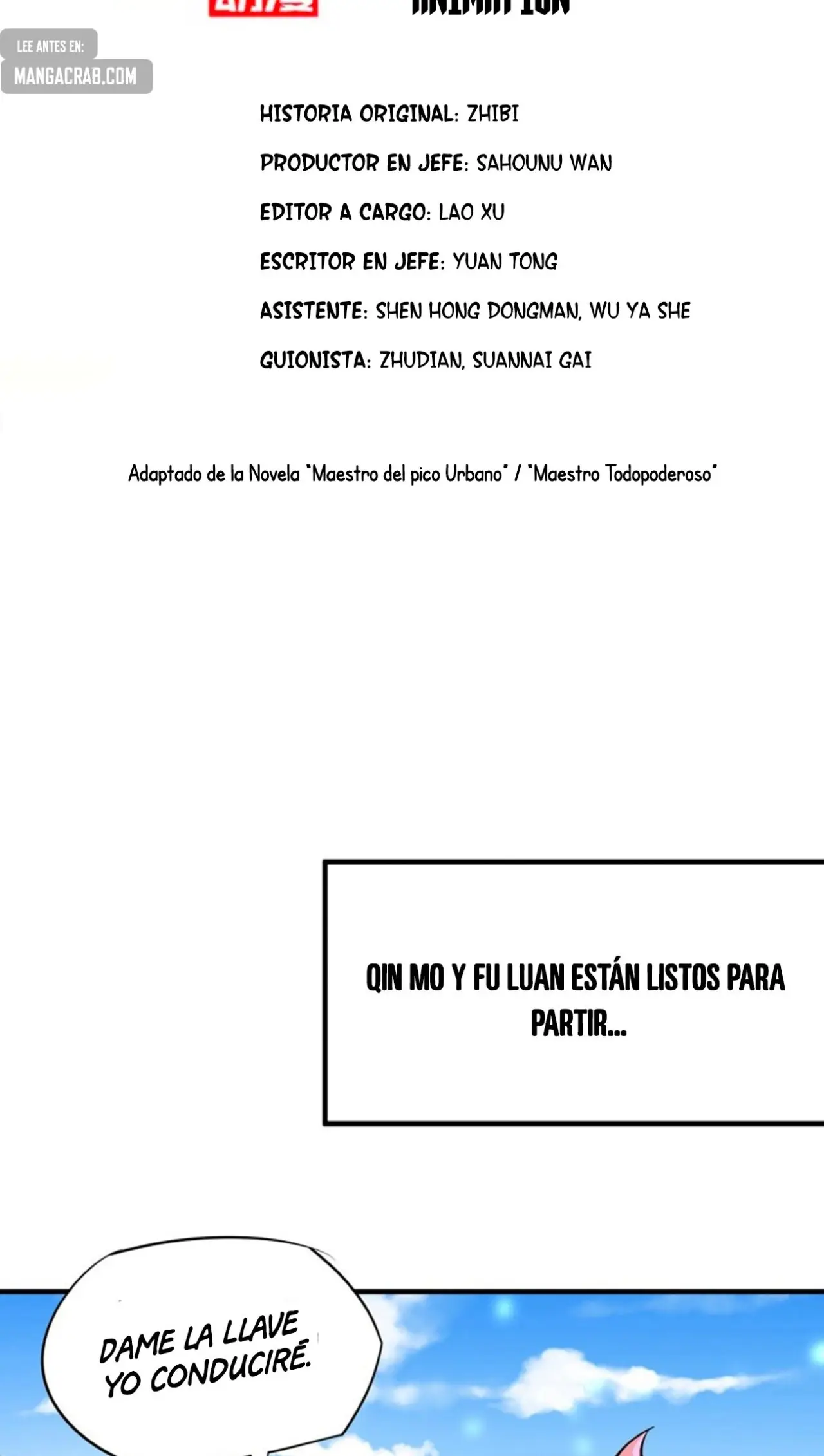 Almighty Master capítulo 168, página 3