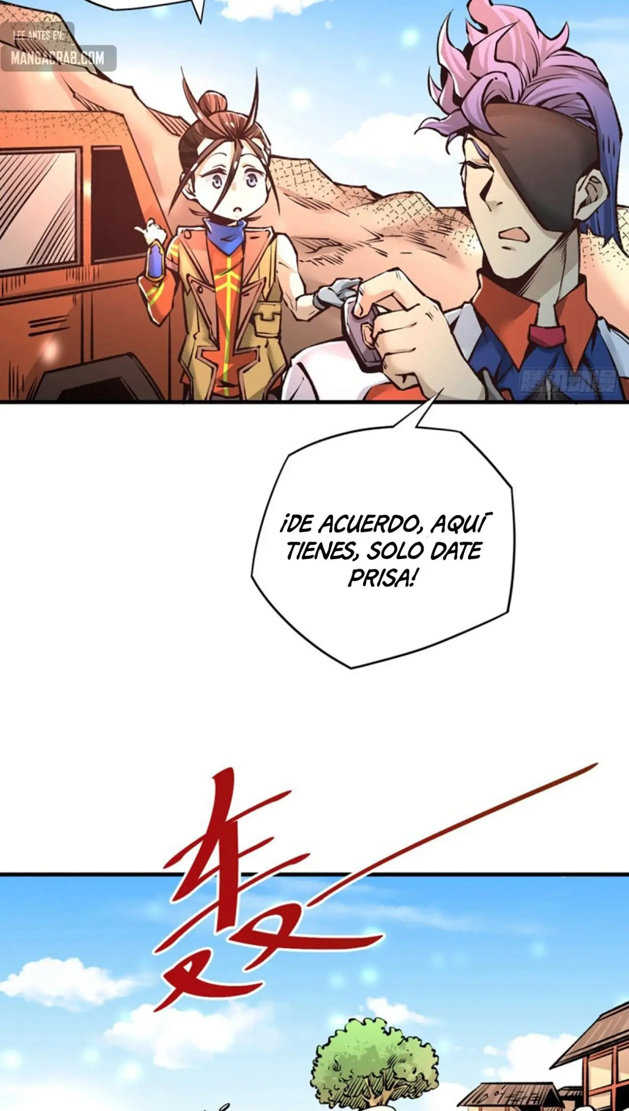 Almighty Master capítulo 168, página 4