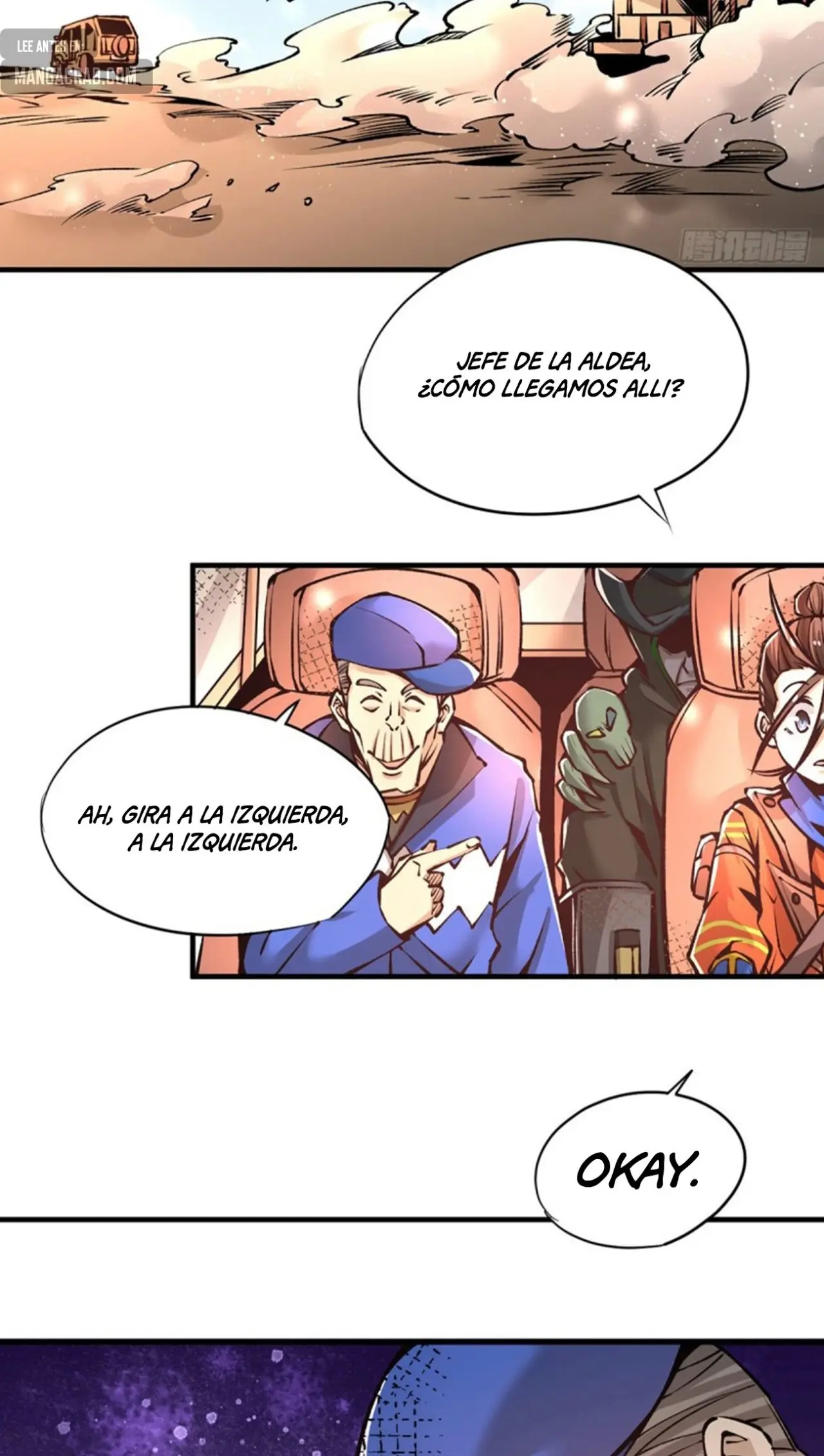 Almighty Master capítulo 168, página 5