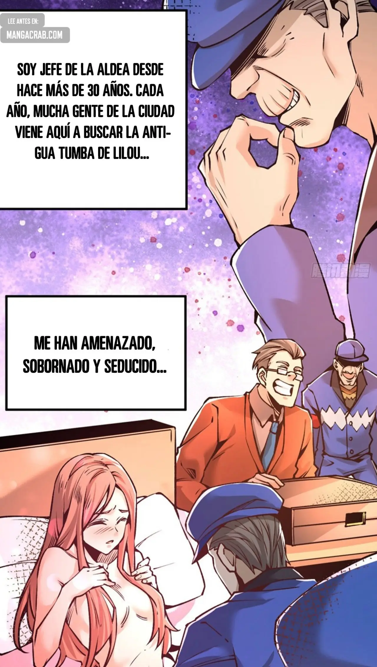 Almighty Master capítulo 168, página 6