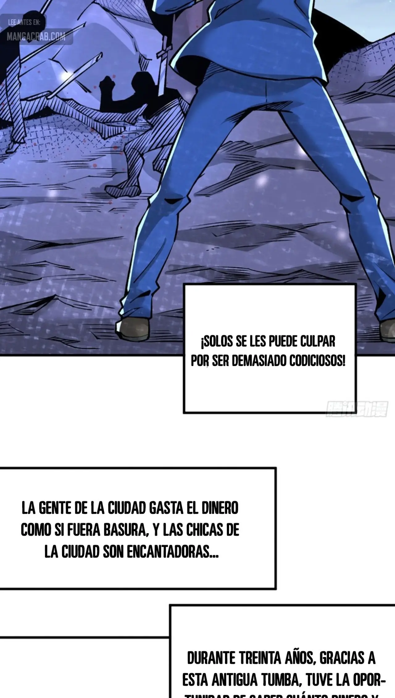 Almighty Master capítulo 168, página 8