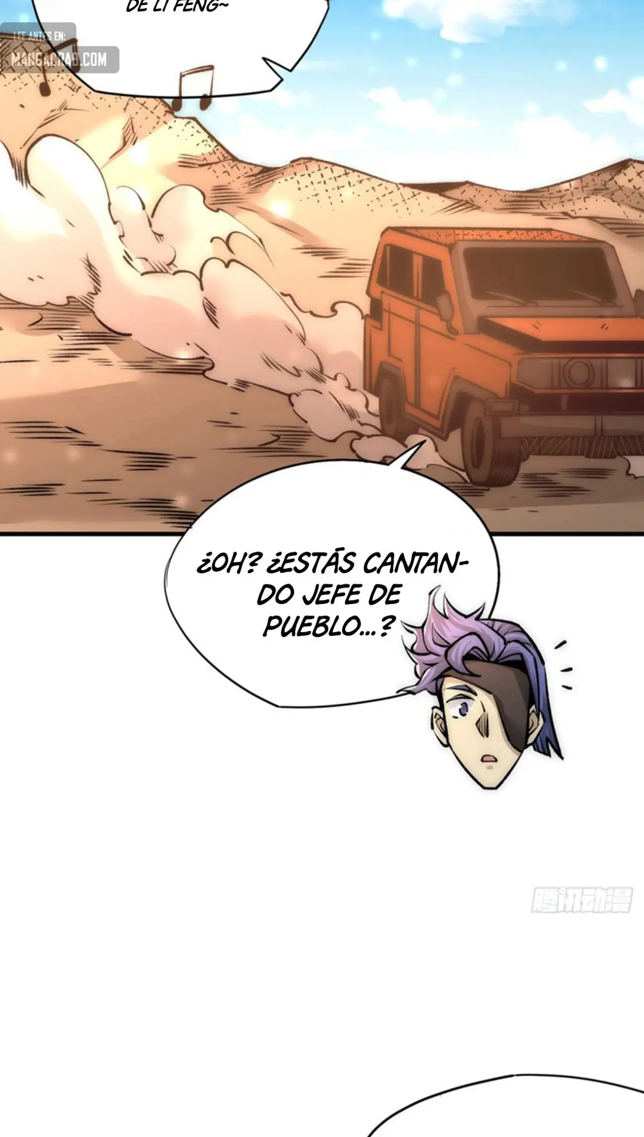 Almighty Master capítulo 168, página 11