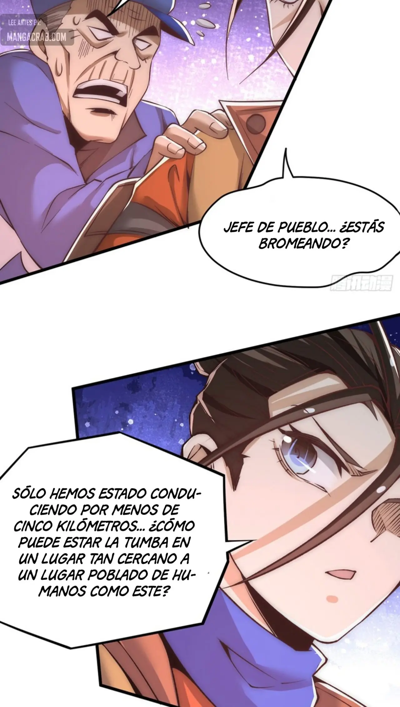 Almighty Master capítulo 168, página 17