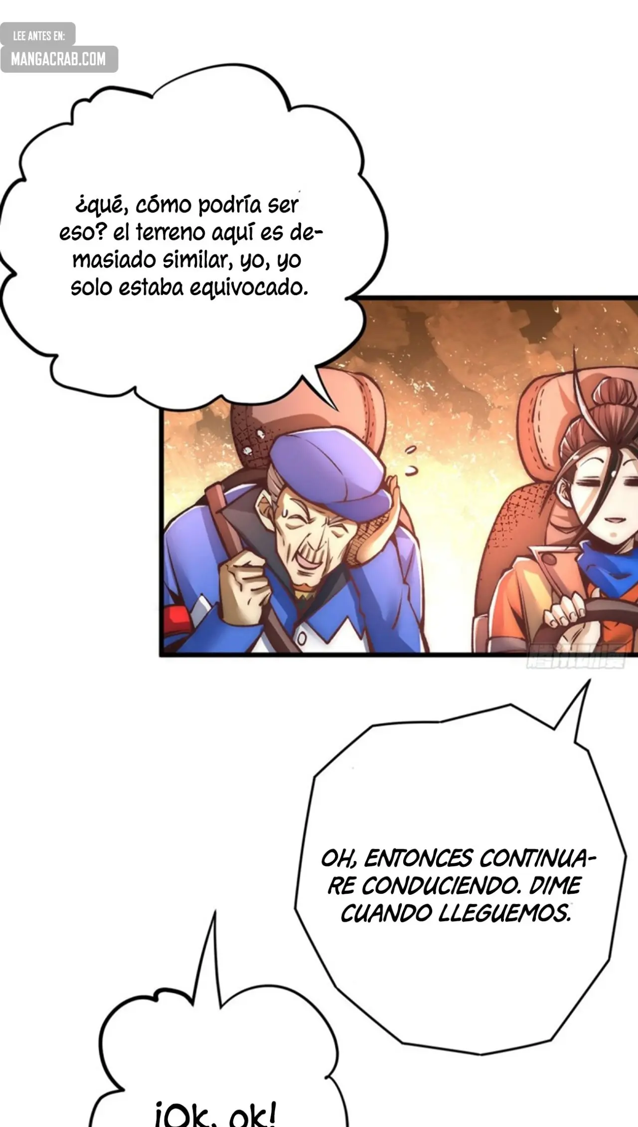 Almighty Master capítulo 168, página 19